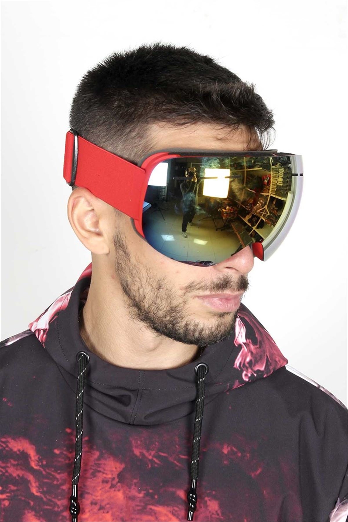 Havalandırmalı Snowboard ve Kayak Gözlüğü SSG104