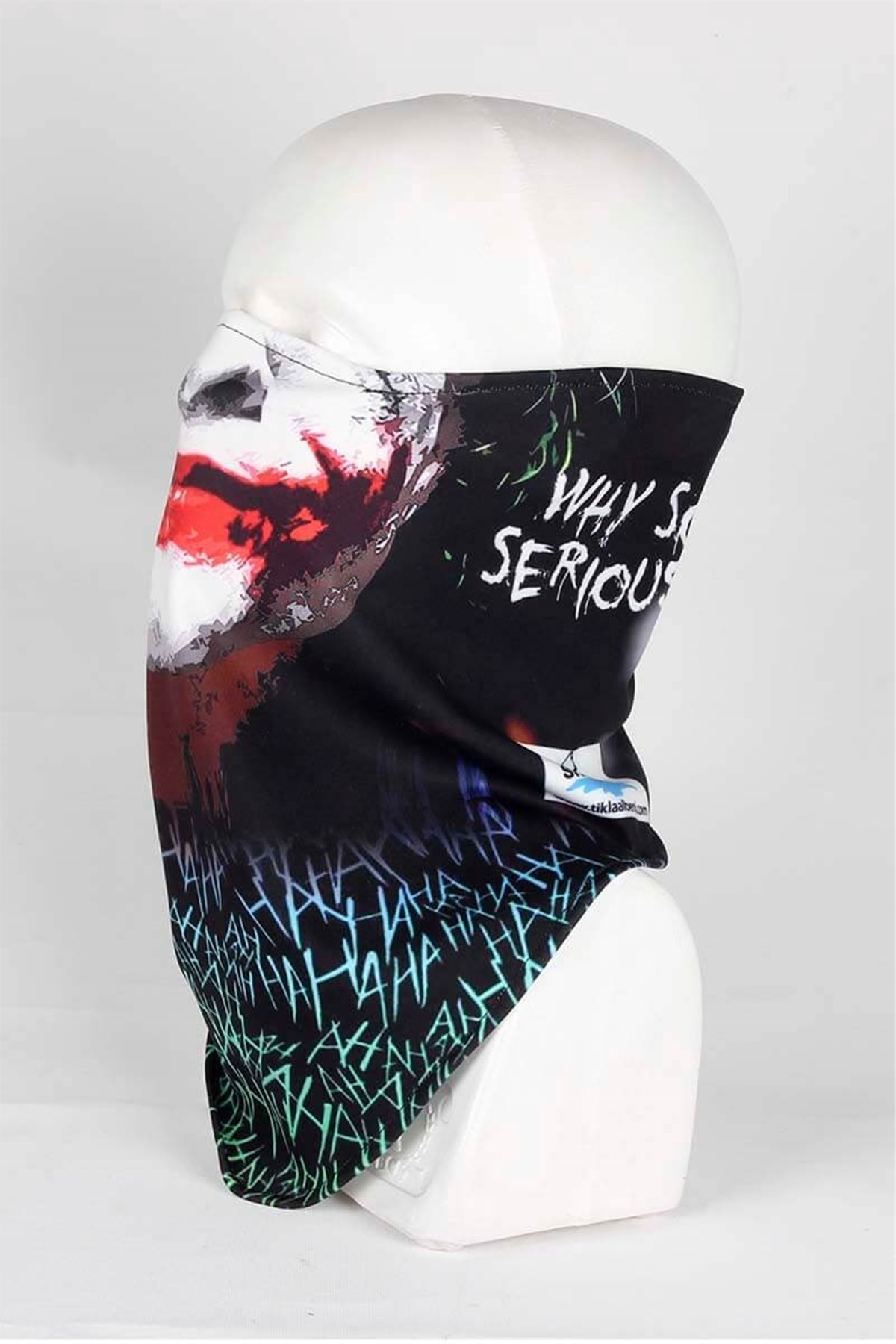 Heath Ledger Joker Yıkanabilir Yüz Maskesi Snowsea 2078