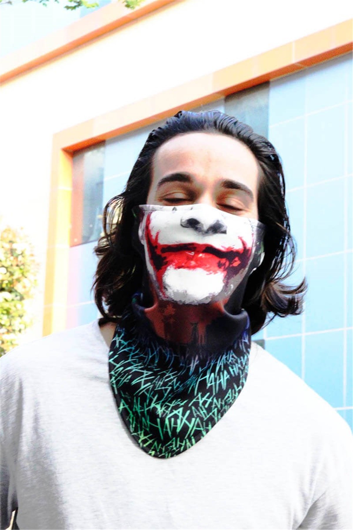 Heath Ledger Joker Yıkanabilir Yüz Maskesi Snowsea 2078