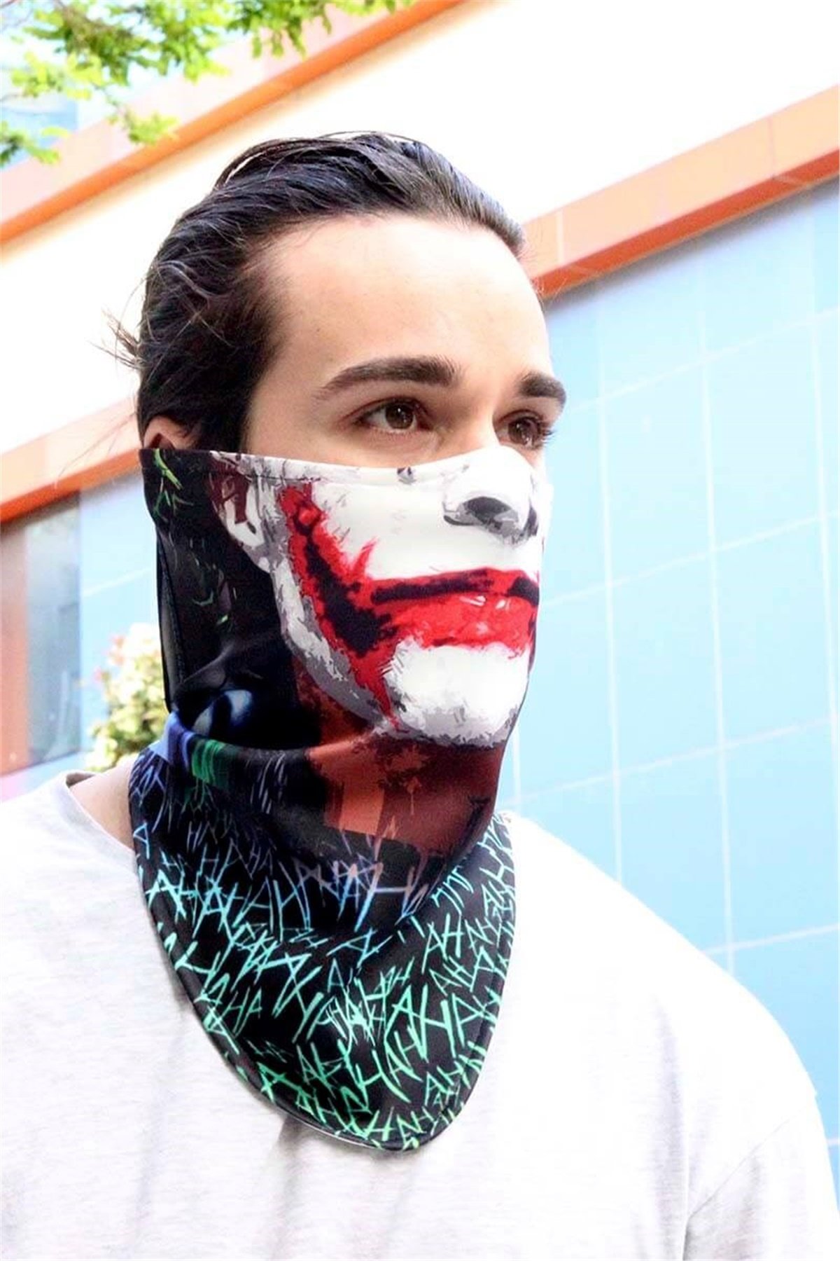 Heath Ledger Joker Yıkanabilir Yüz Maskesi Snowsea 2078