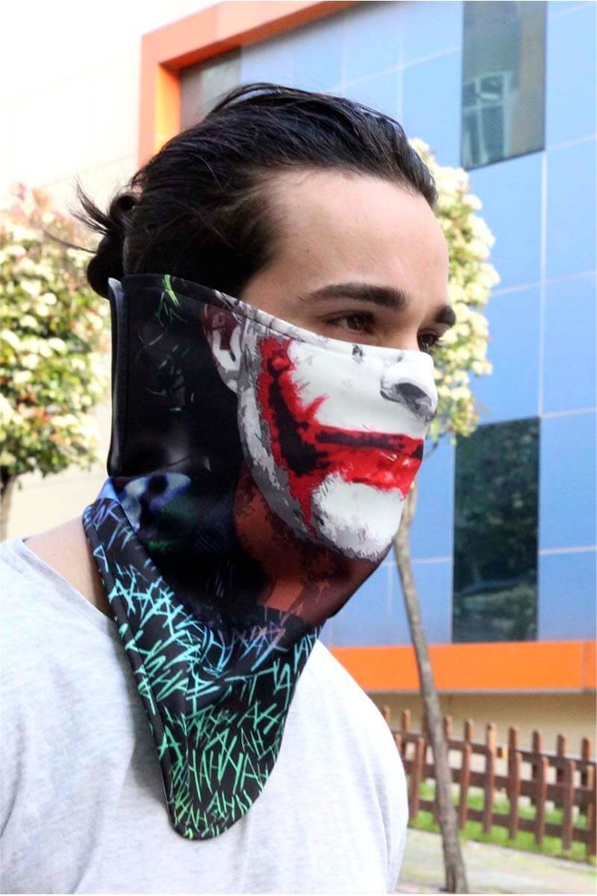 Heath Ledger Joker Yıkanabilir Yüz Maskesi Snowsea 2078