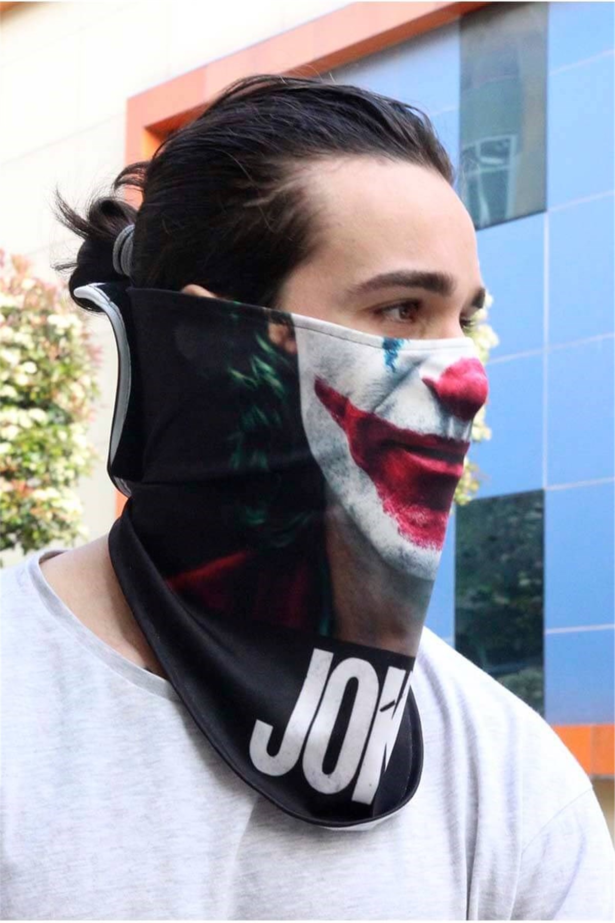 Her Ortamda Giyilebilen Snowsea 2079 Joker Yıkanabilir Yüz Maskesi 