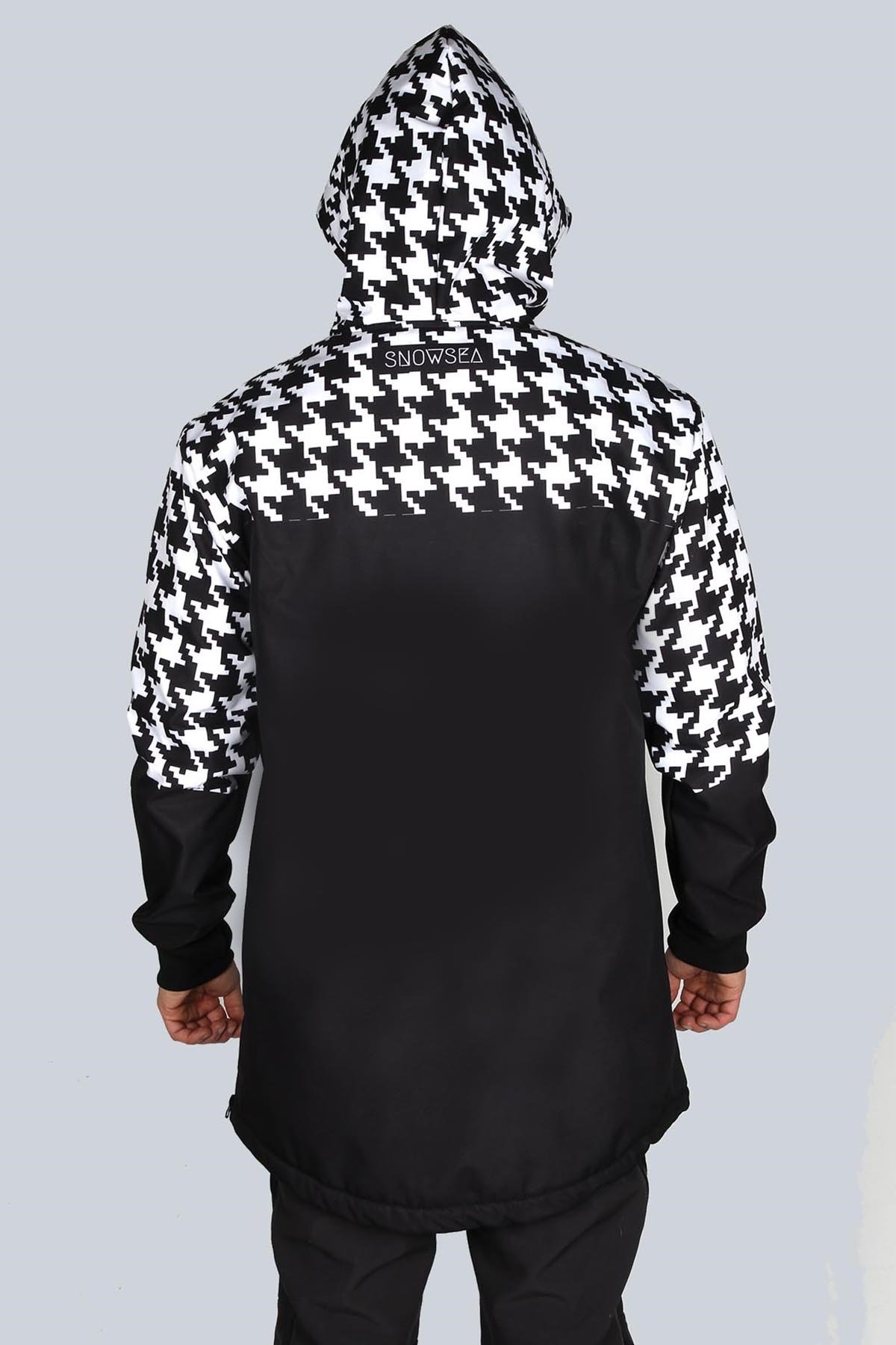 I Can Fly Snowboard Montu, Arka