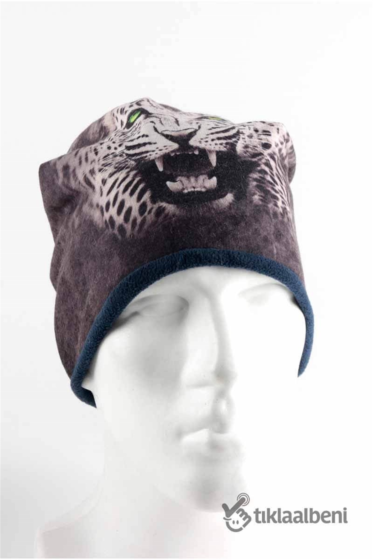 İçi Polarlı Kaplan Bere YB-705-8