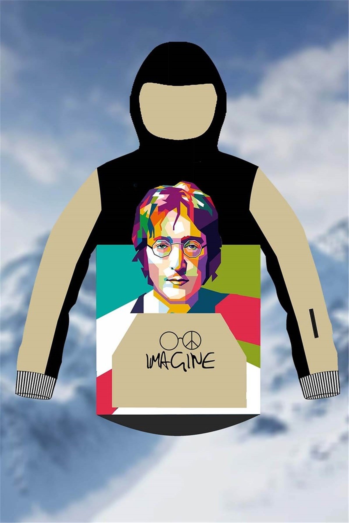 Imagine Snowproof Unisex Snowboard ve Kayak Montu / Snowsea SSİ5600 