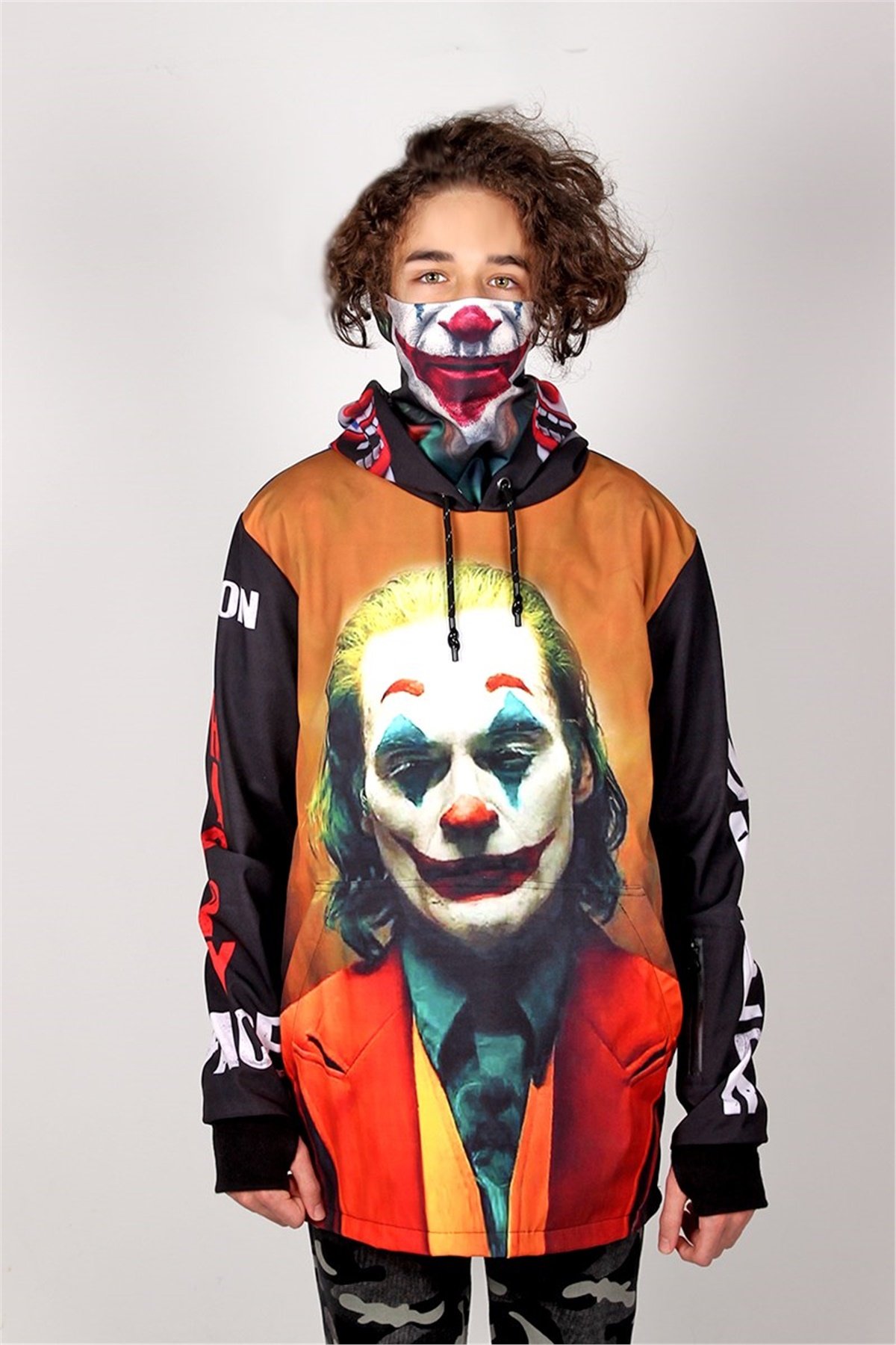 Joker Çocuk Kayak Montu, Özel Tasarım Snowboard Montu