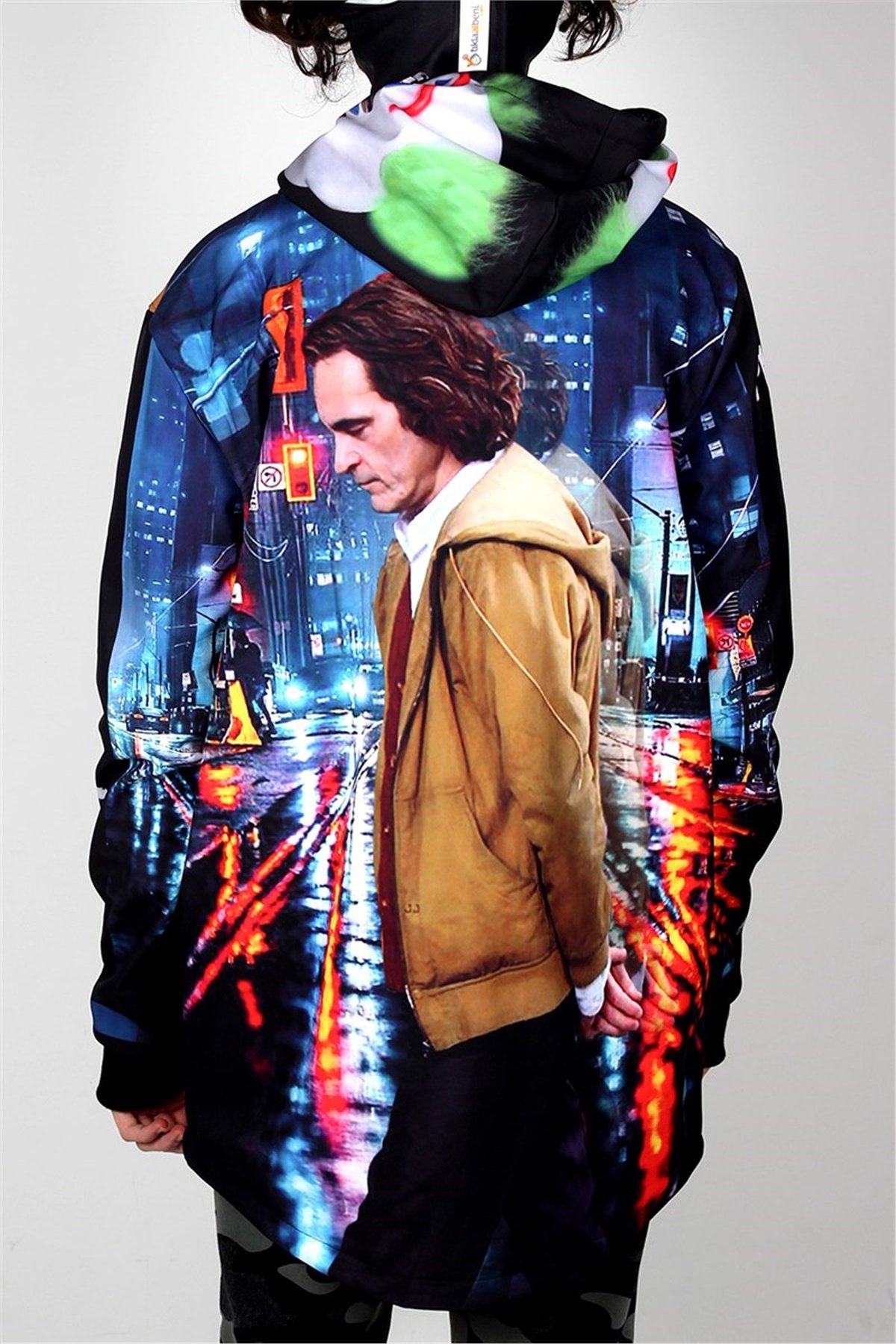 Joker Çocuk Kayak Montu, Özel Tasarım Snowboard Montu