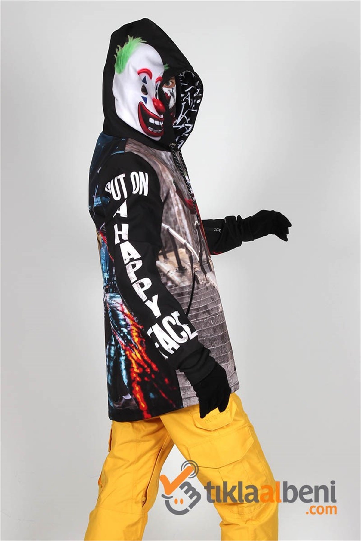 Joker Kayak ve Snowboard Hoodie / Özel Üretim