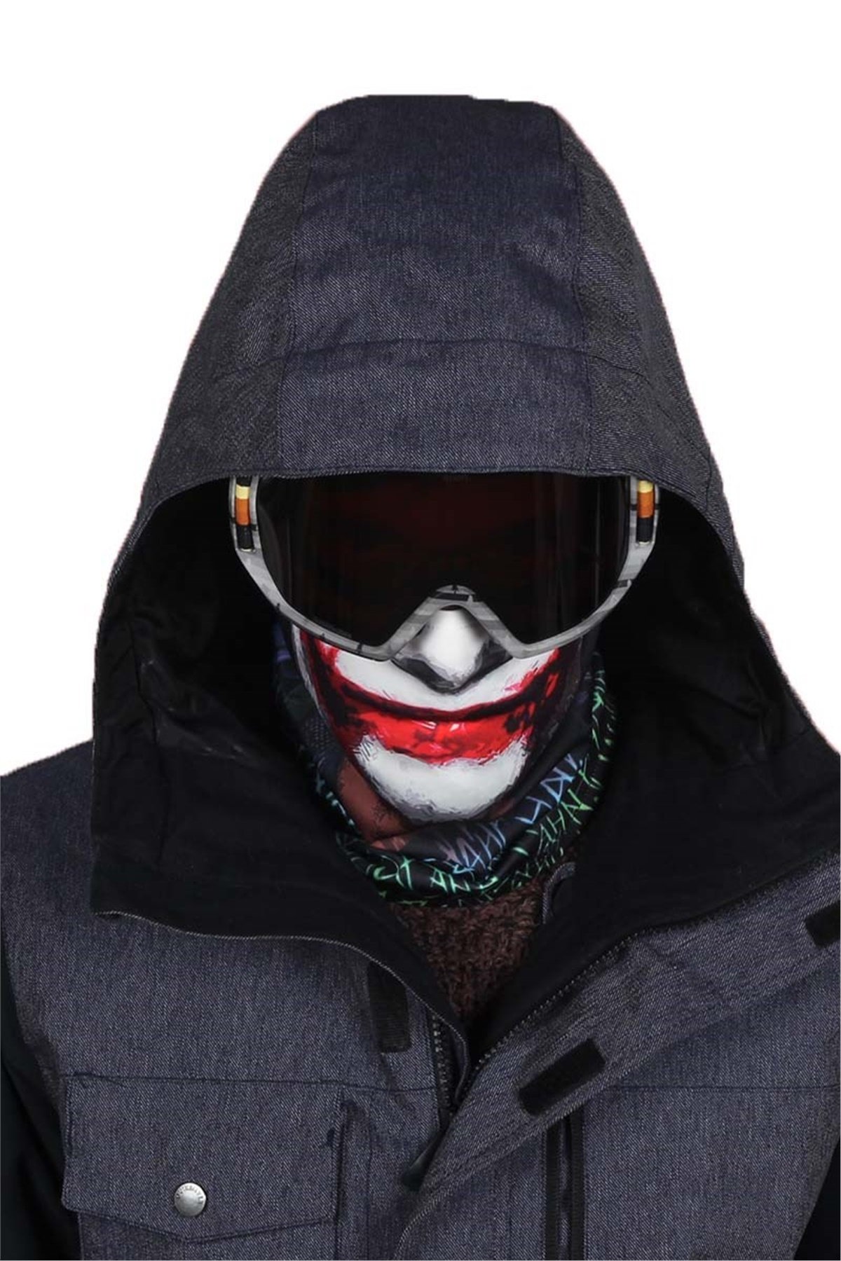 Joker Snowboard Maskesi, Kayak Maskesi