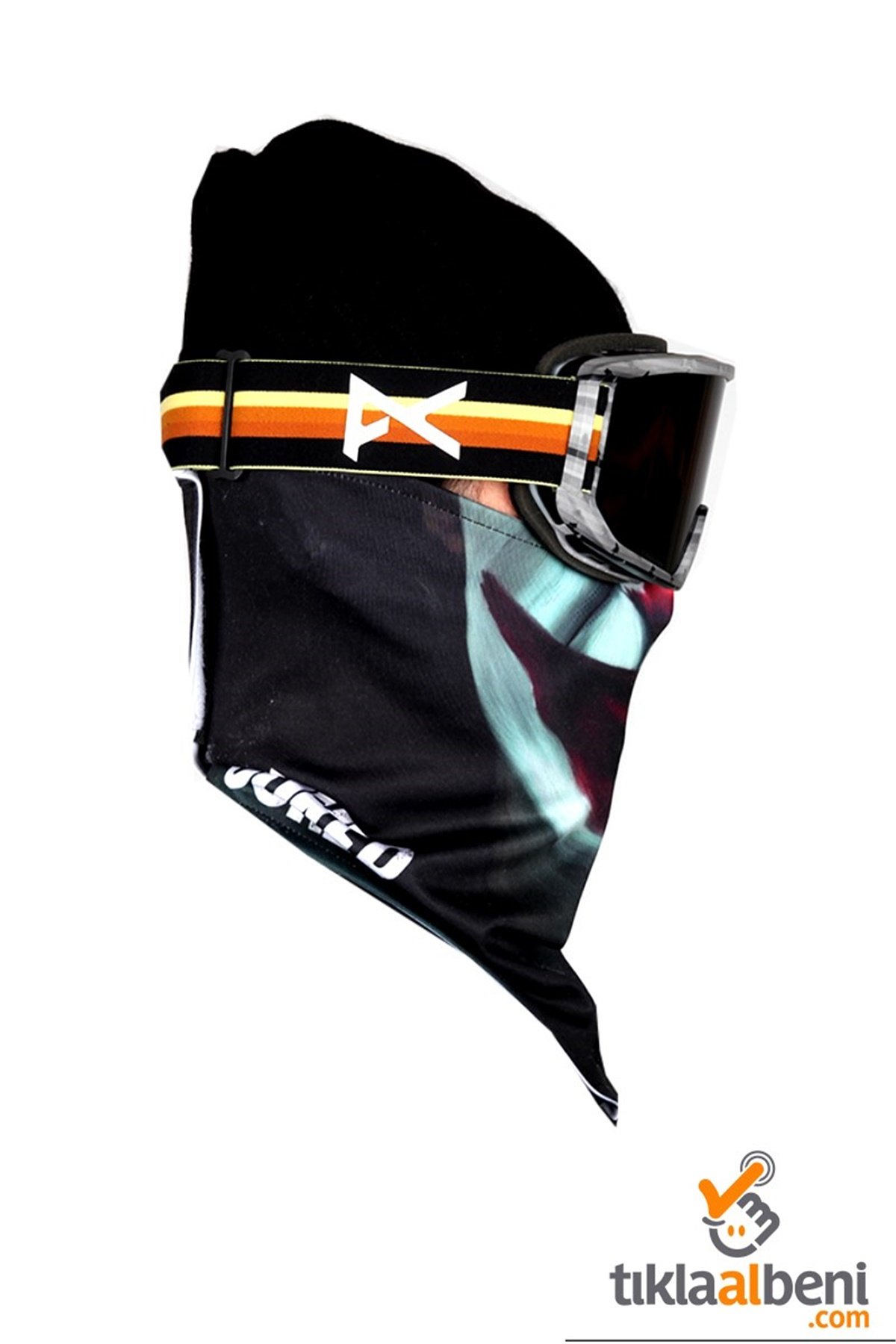 Joker Snowboard Maskesi, Motorsiklet Maskesi 