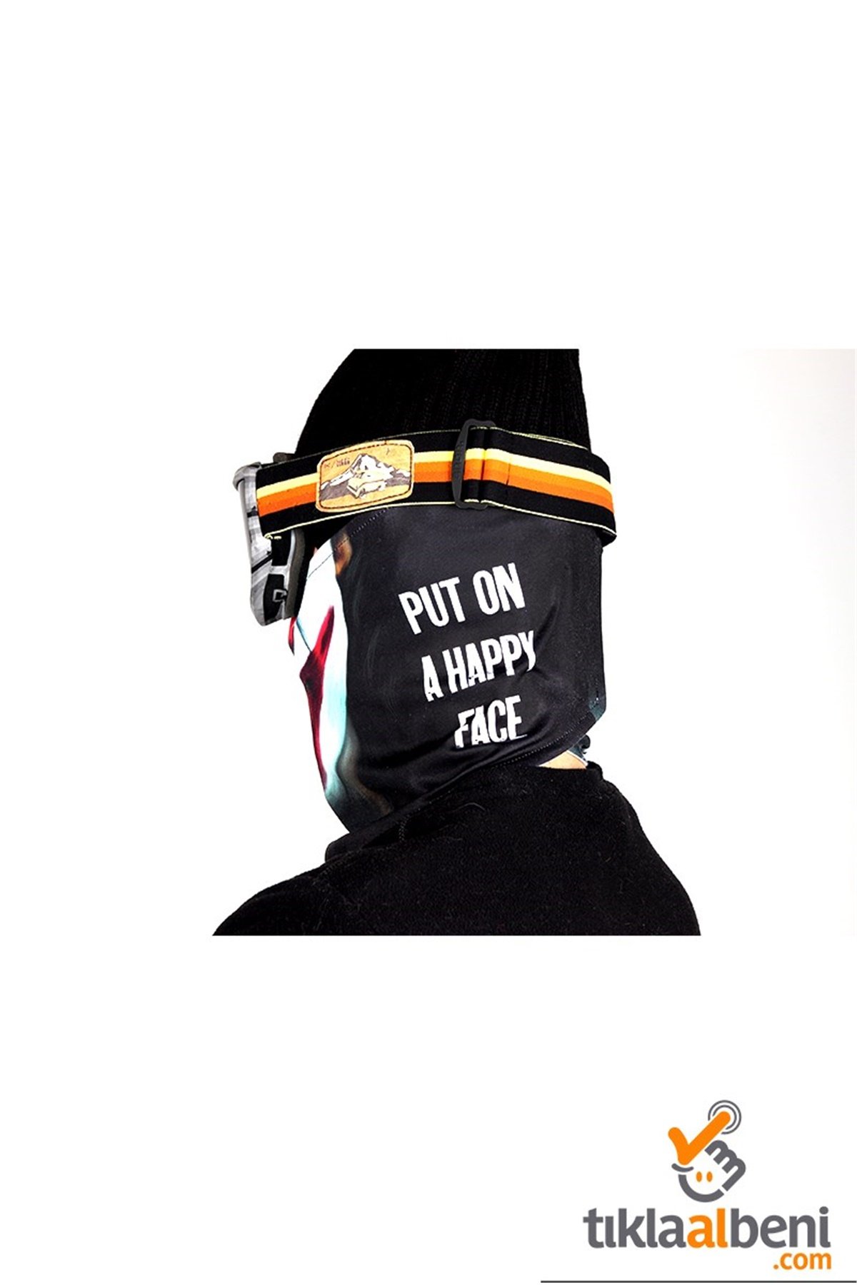 Joker Snowboard Maskesi, Motorsiklet Maskesi 