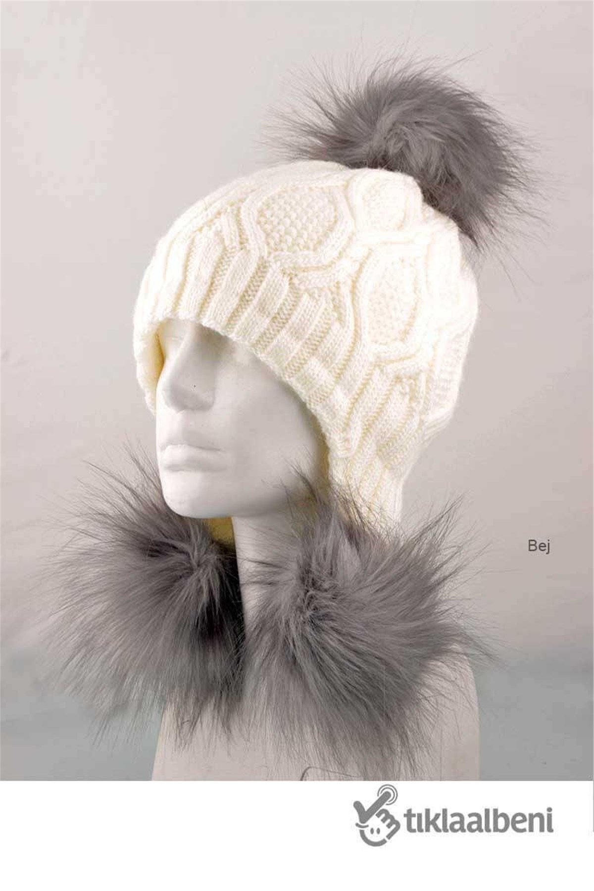 Junior Kız Çocuk Violet Bere FNM-2394