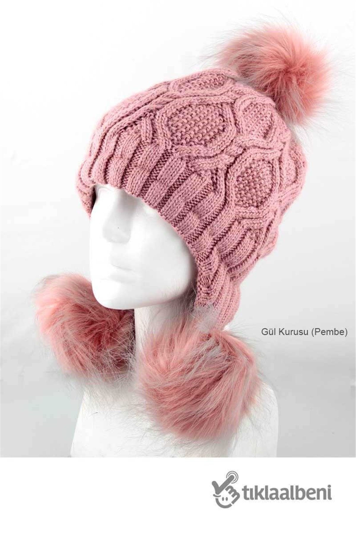 Junior Kız Çocuk Violet Bere FNM-2394