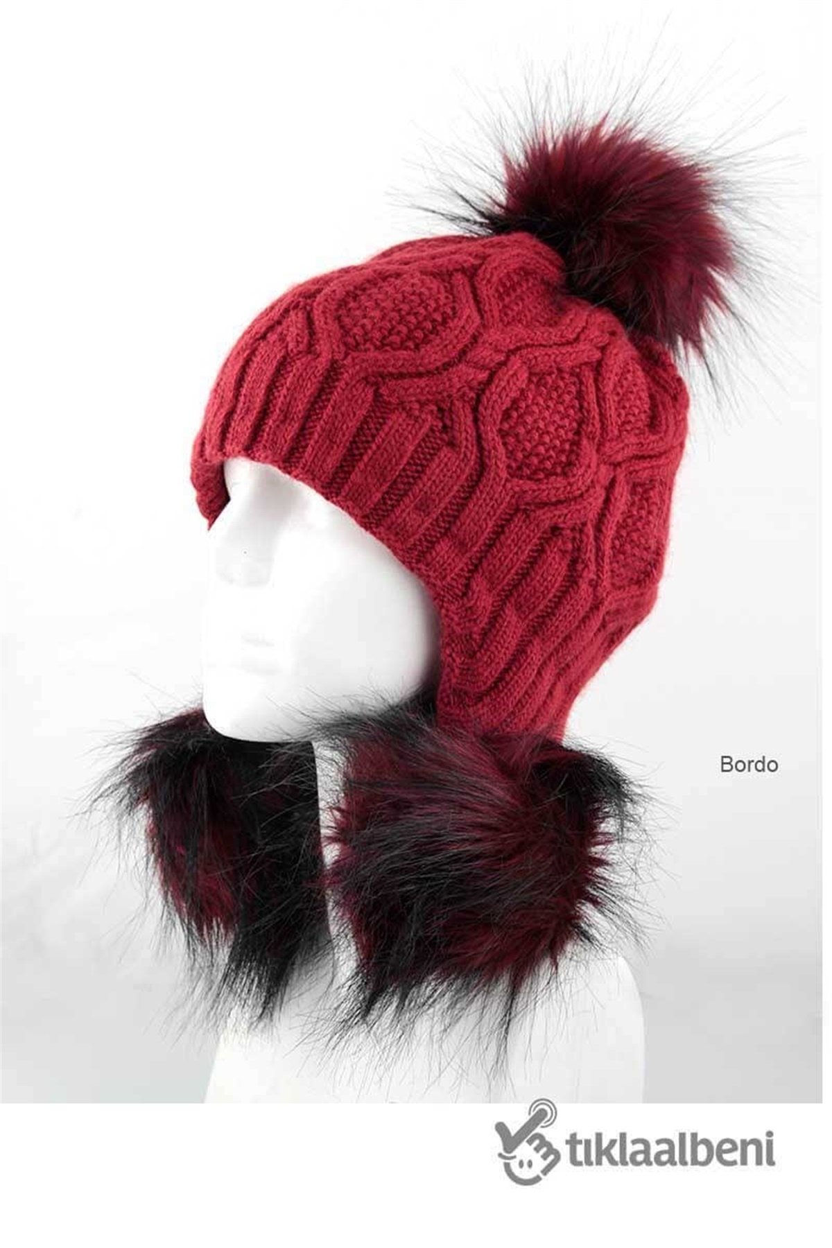 Junior Kız Çocuk Violet Bere FNM-2394