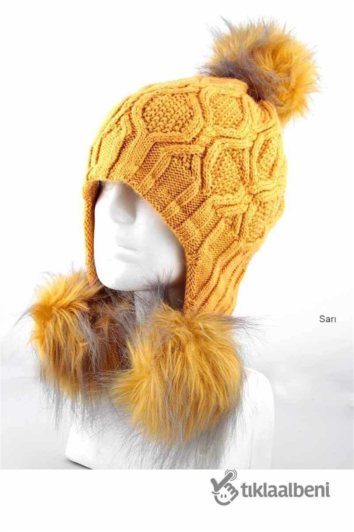 Junior Kız Çocuk Violet Bere FNM-2394