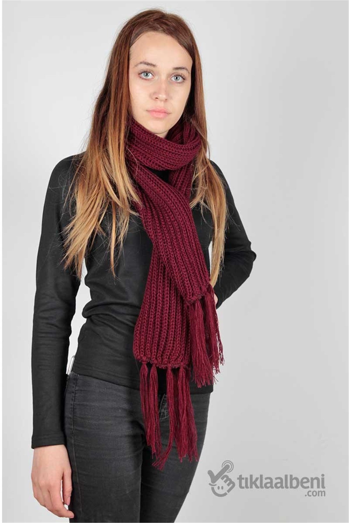 Kadın Atkı FRM-5066 Siyah