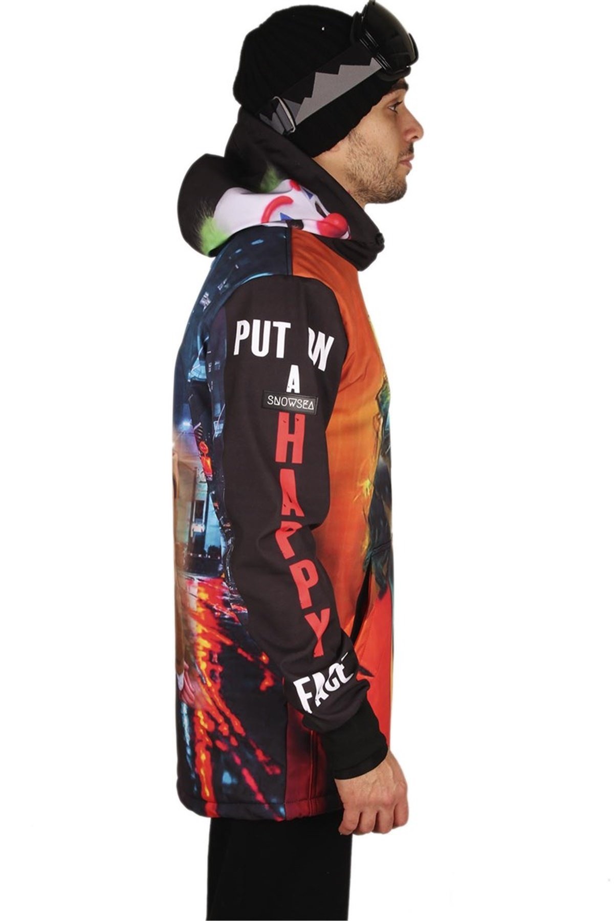 Kadın Kayak Montu, Snowsea Joker Snowboard Montu SS5570-3