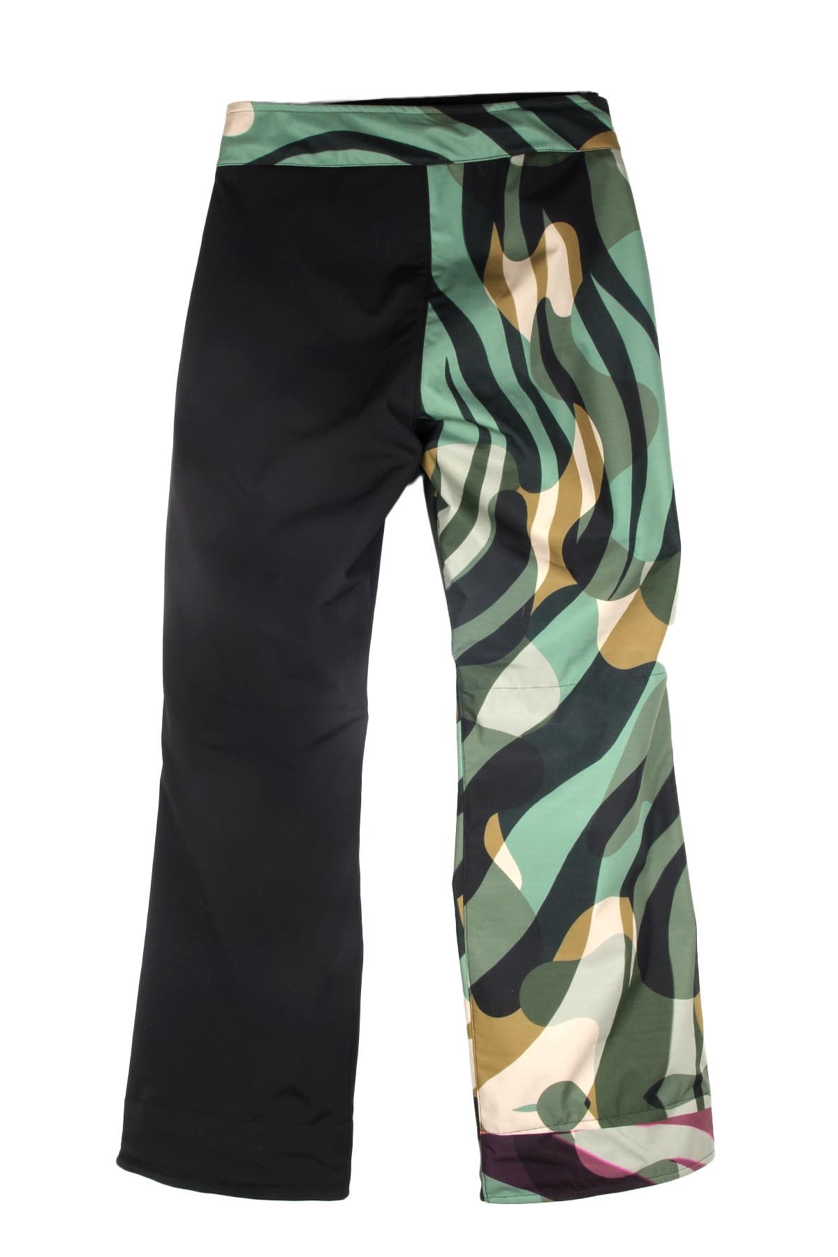 Kamuflaj Erkek Kar Pantolonu, Snowsea SS7963 Kayak ve Snowboard Kamuflaj Pantolon