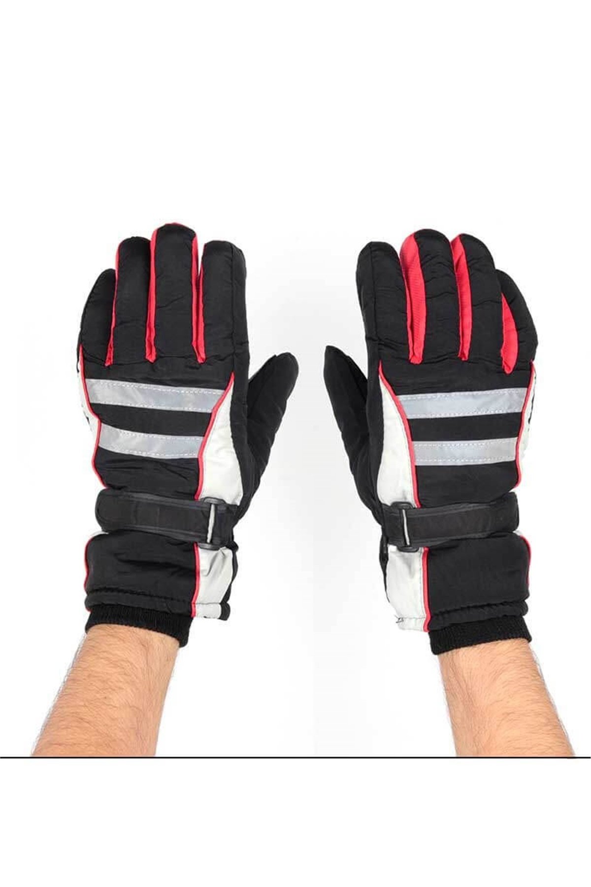 Kar Eldiveni, Suya Dayanıklı Kar Eldiveni Erkek KR-506 - Lacivert