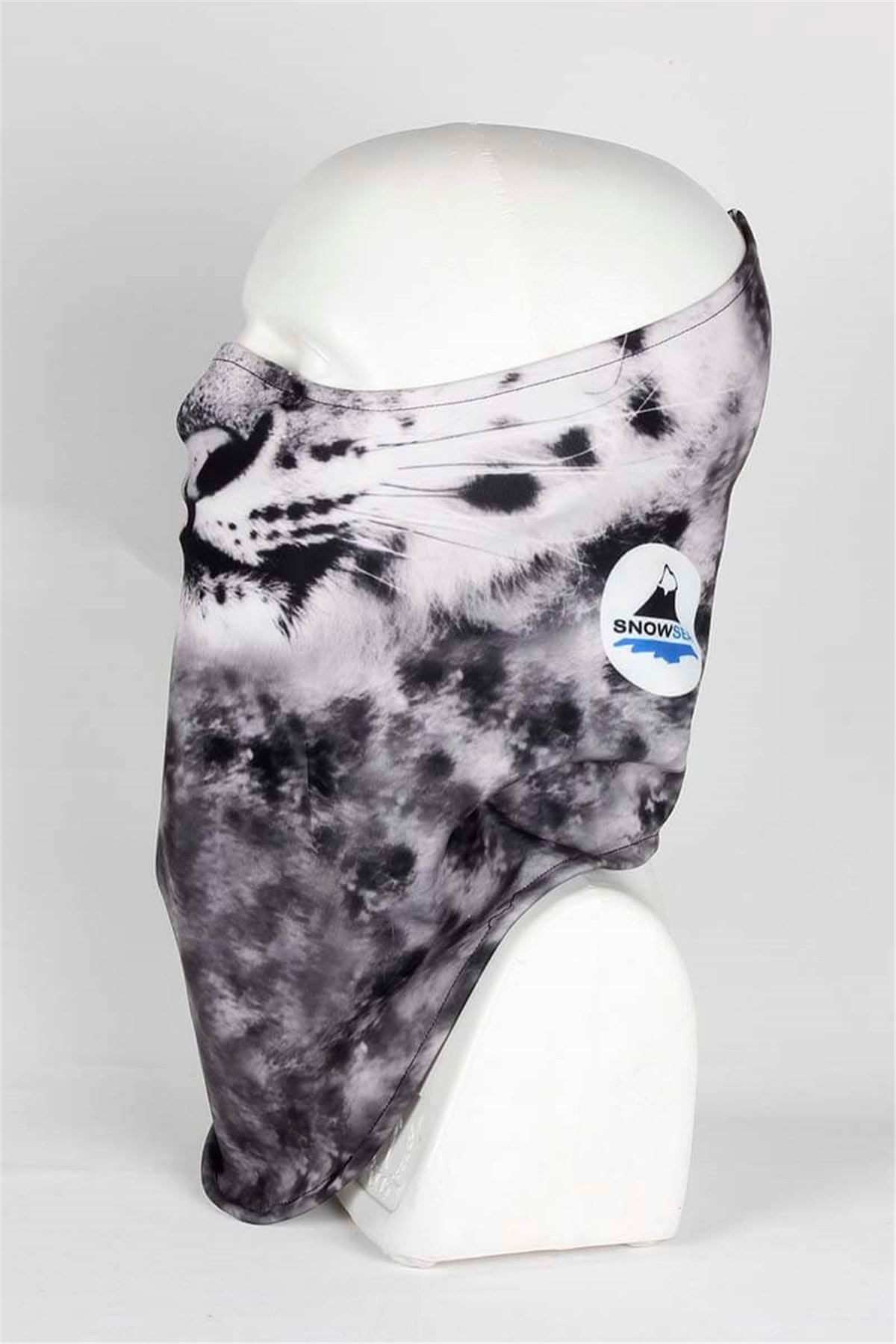 Kar Kaplanı Yıkanabilir Yüz Mskesi Snowsea 2068