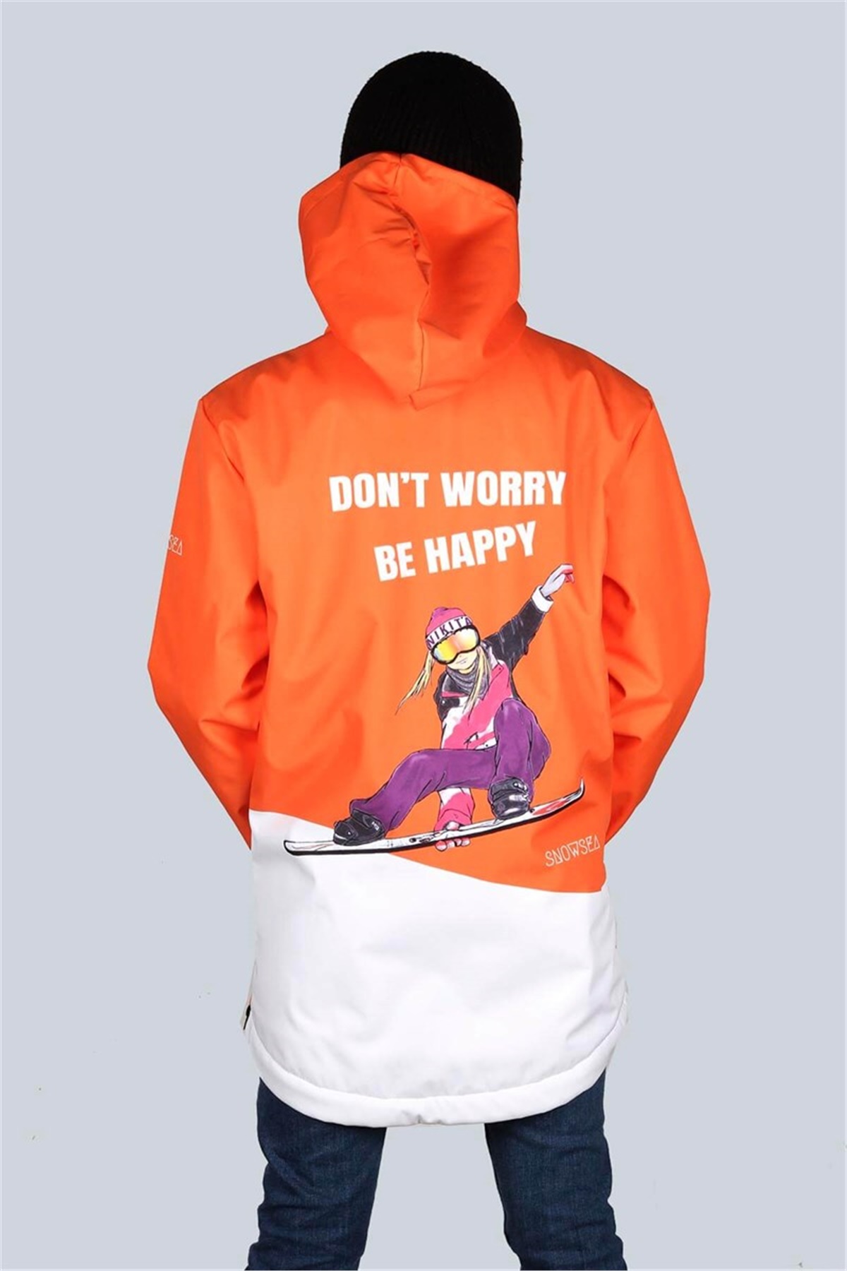 Kar Manyakları / Snow Maniacs Bayan Snowboard Montu SS7625