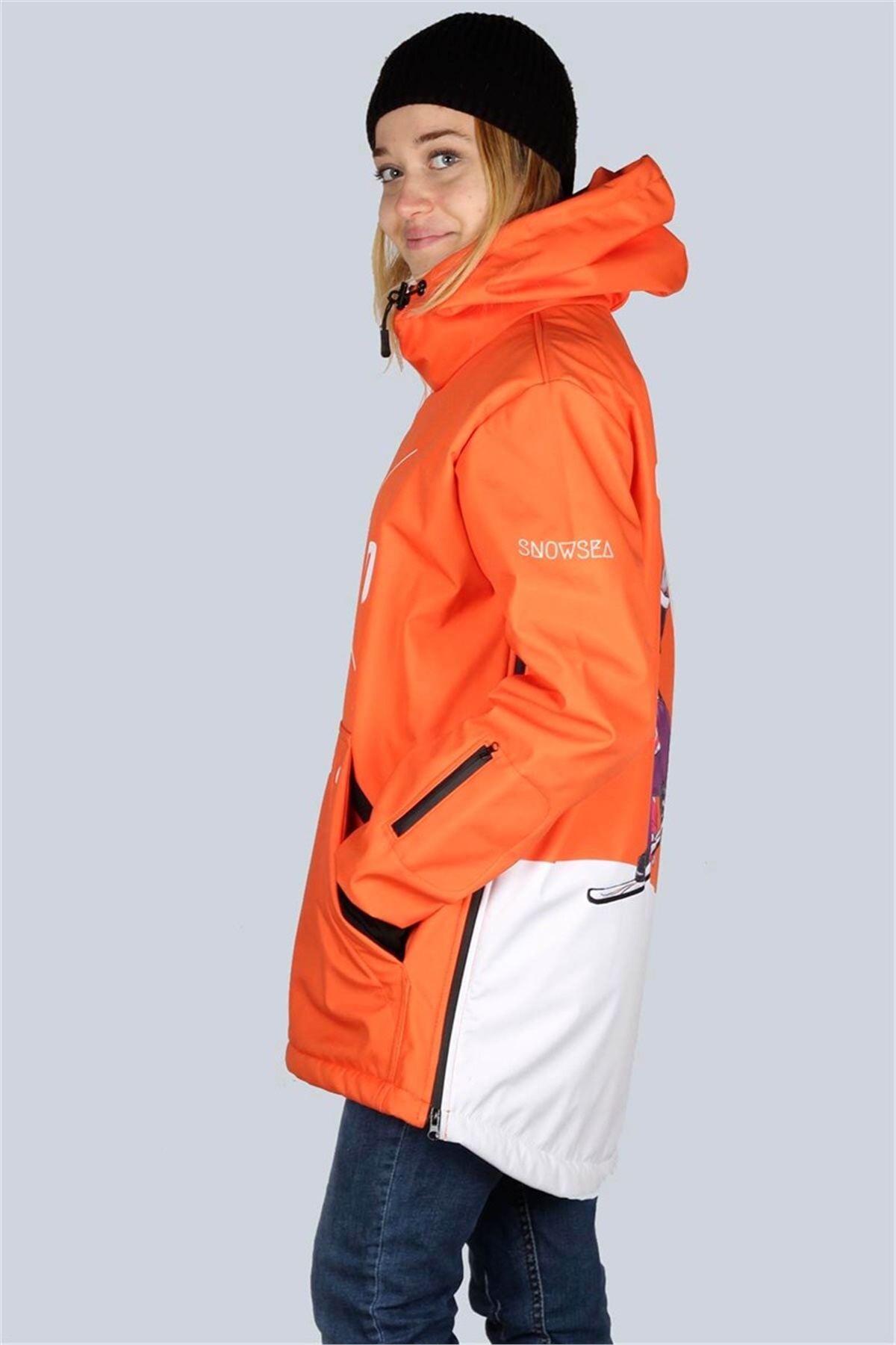 Kar Manyakları / Snow Maniacs Bayan Snowboard Montu SS7625