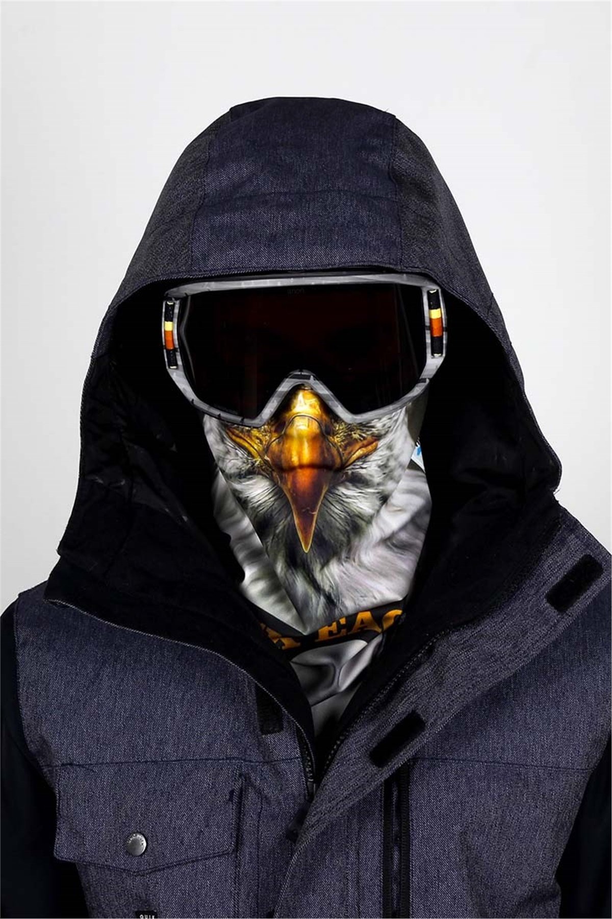 Kara Kartal Kayak Maskesi, Kartal Snowboard Maskesi 