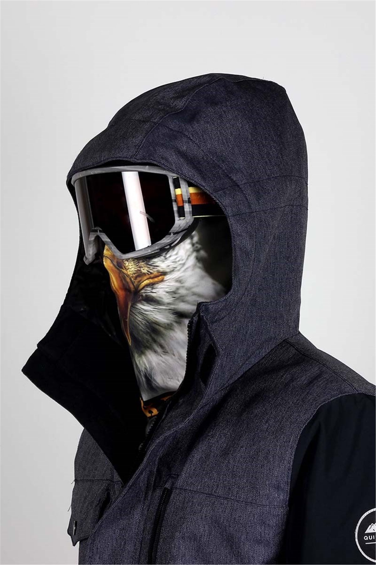 Kara Kartal Kayak Maskesi, Kartal Snowboard Maskesi 