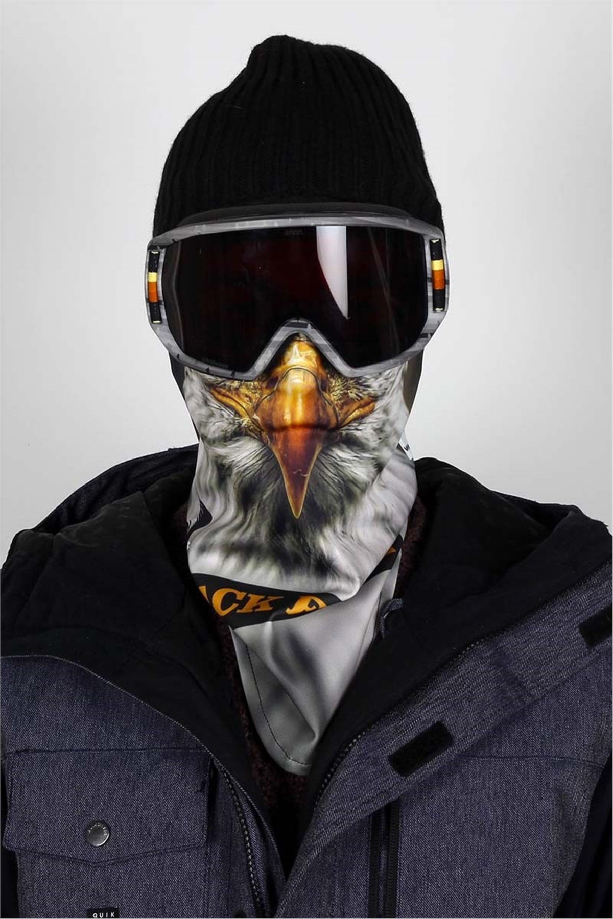 Kara Kartal Kayak Maskesi, Kartal Snowboard Maskesi 