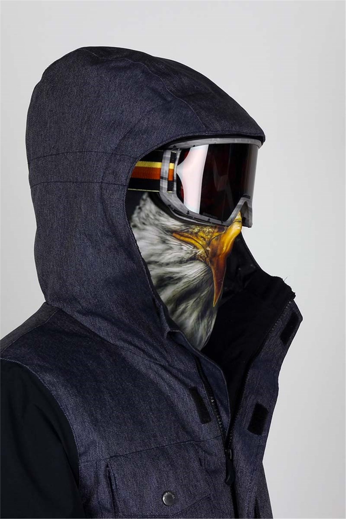 Kara Kartal Kayak Maskesi, Kartal Snowboard Maskesi 