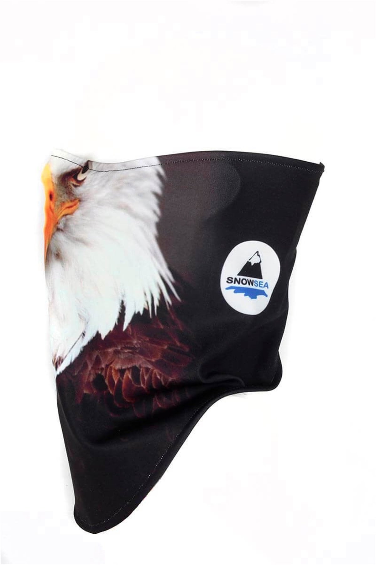 Kara Kartal Yıkanabilir Yüz Maskesi Snowsea 2081