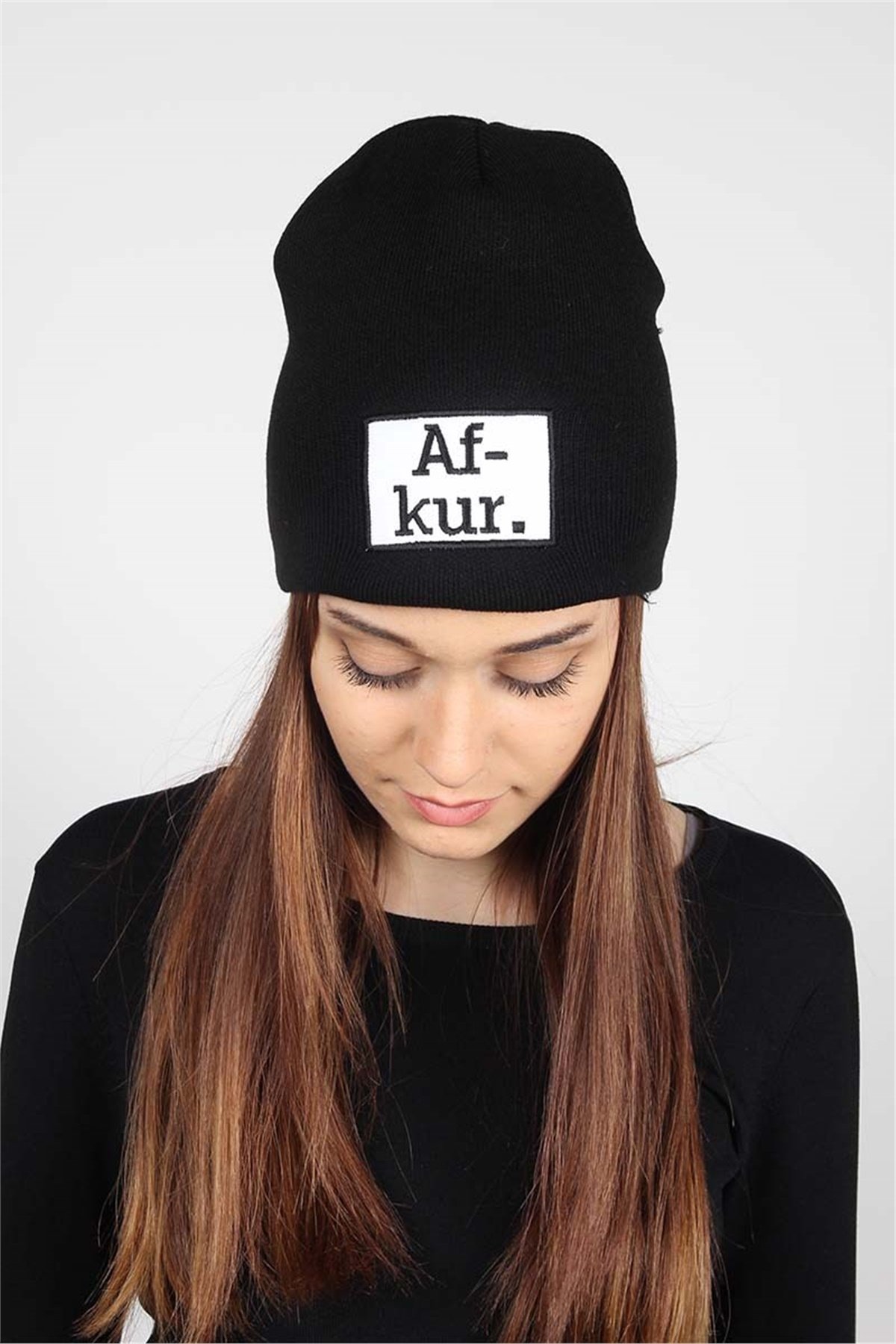 Karadeniz Şiveli kadın Afkur Bere YB-505-1