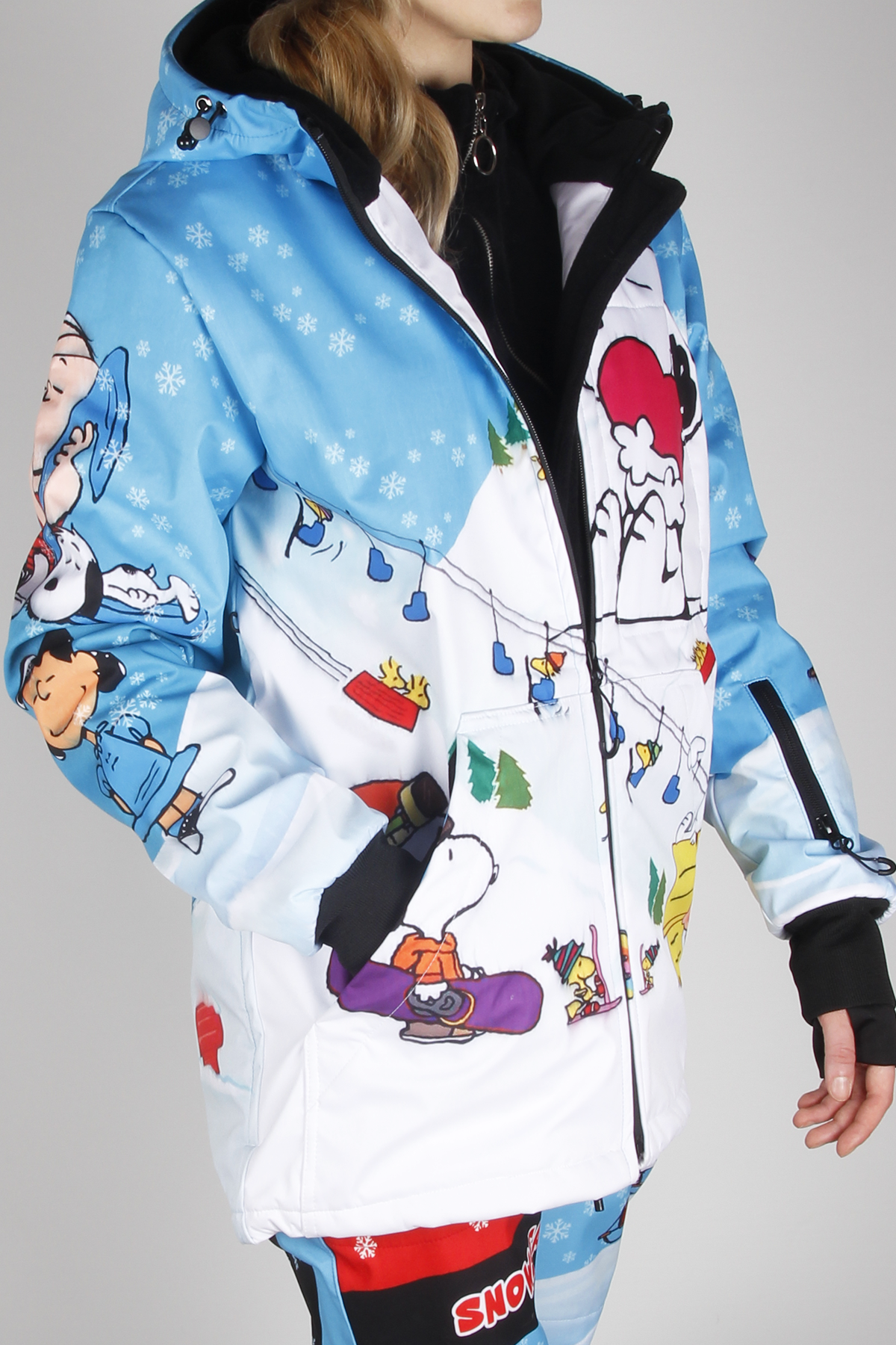 Karlar Üstünde Drops Snowboard Montu / Snowsea SS9031-1