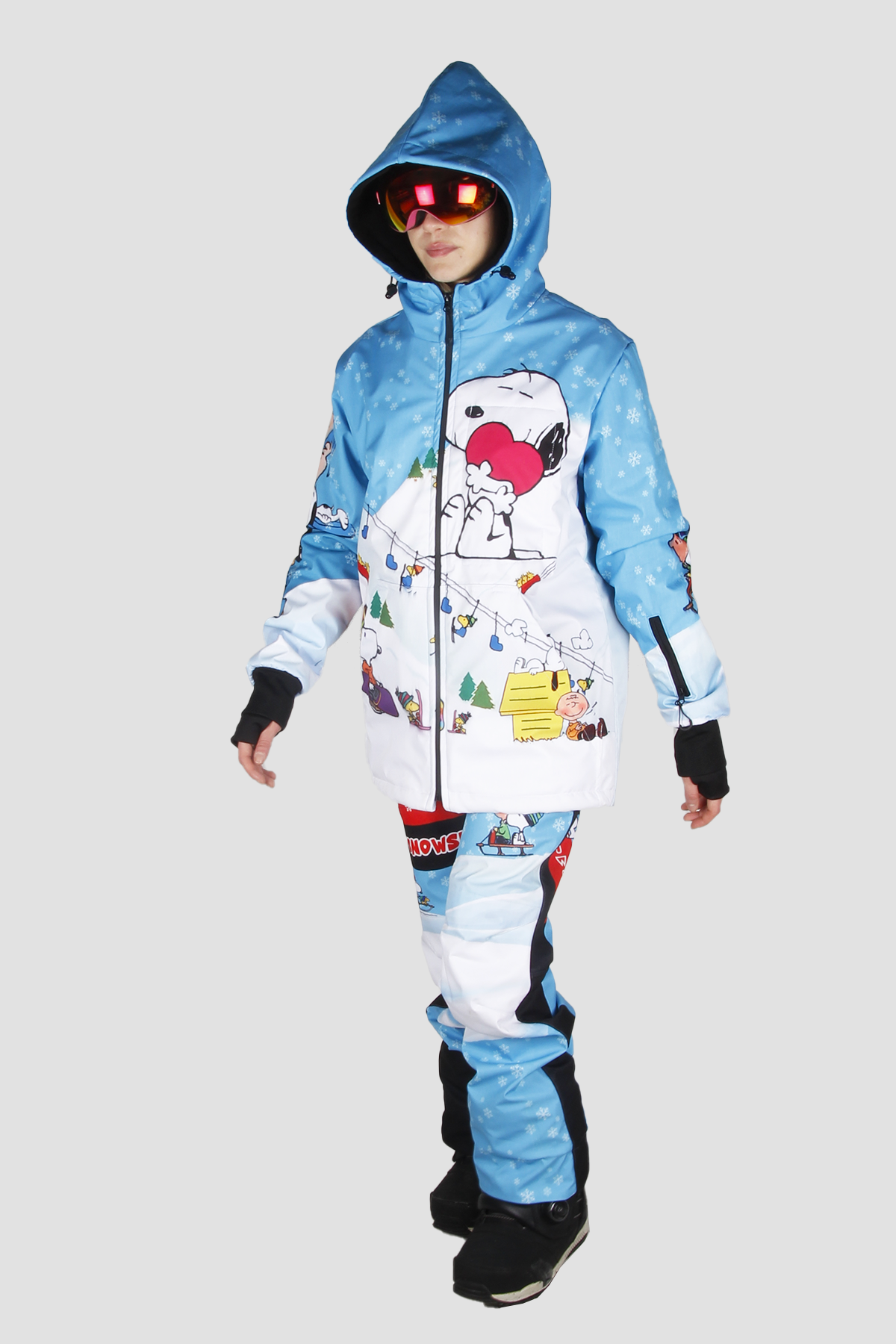 Karlar Üstünde Drops Kayak Montu 3