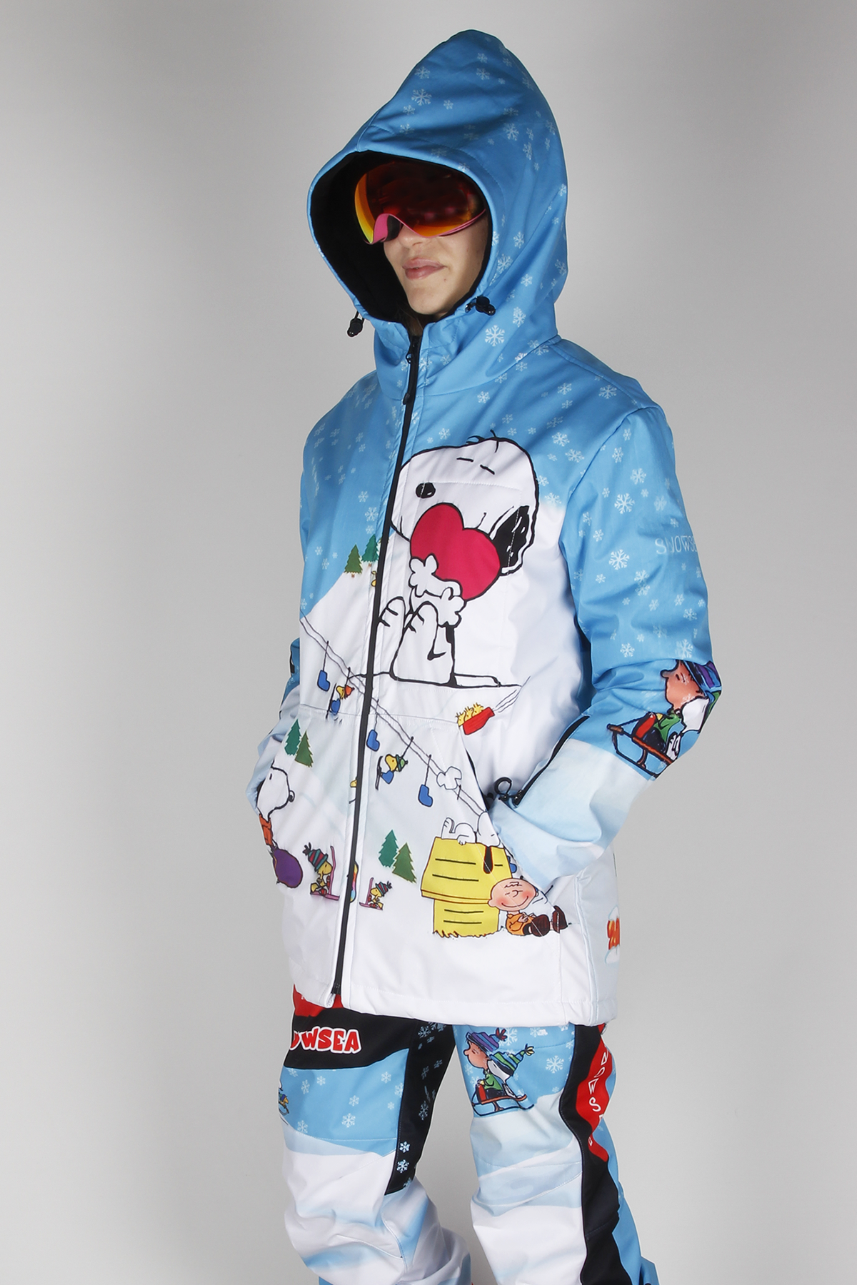 Karlar Üstünde Drops Kayak Montu 5