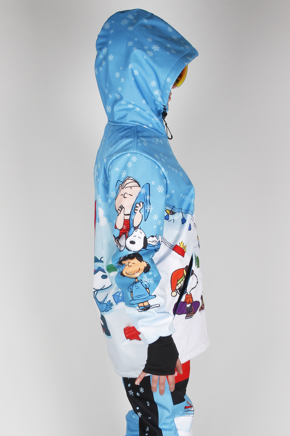 Karlar Üstünde Drops Kayak Montu 7