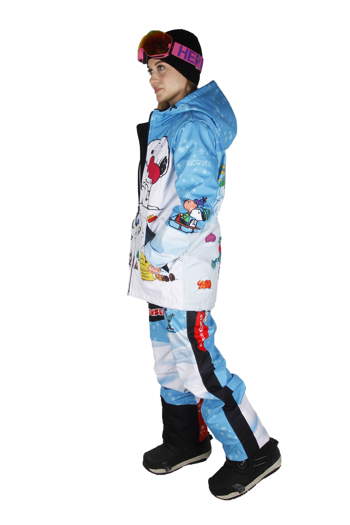 Karlar Üstünde Drops Kayak Montu 9