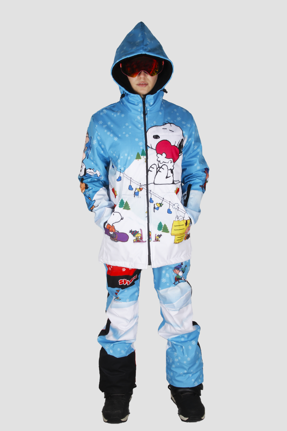 Karlar Üstünde Drops Kayak Montu 2