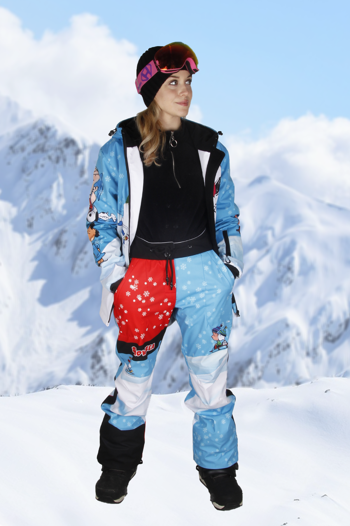 Karlar Üstünde Drops Snowboard Pantolonu / Snowsea SS9031-2