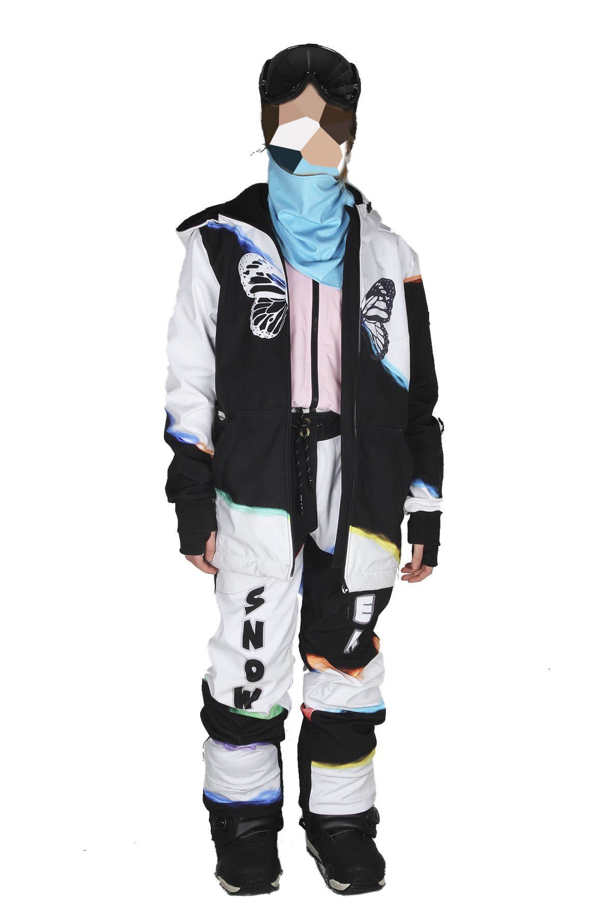 Kelebek Etkisi Tasarım Kayak ve Snowboard Takımı Snowsea SS7792