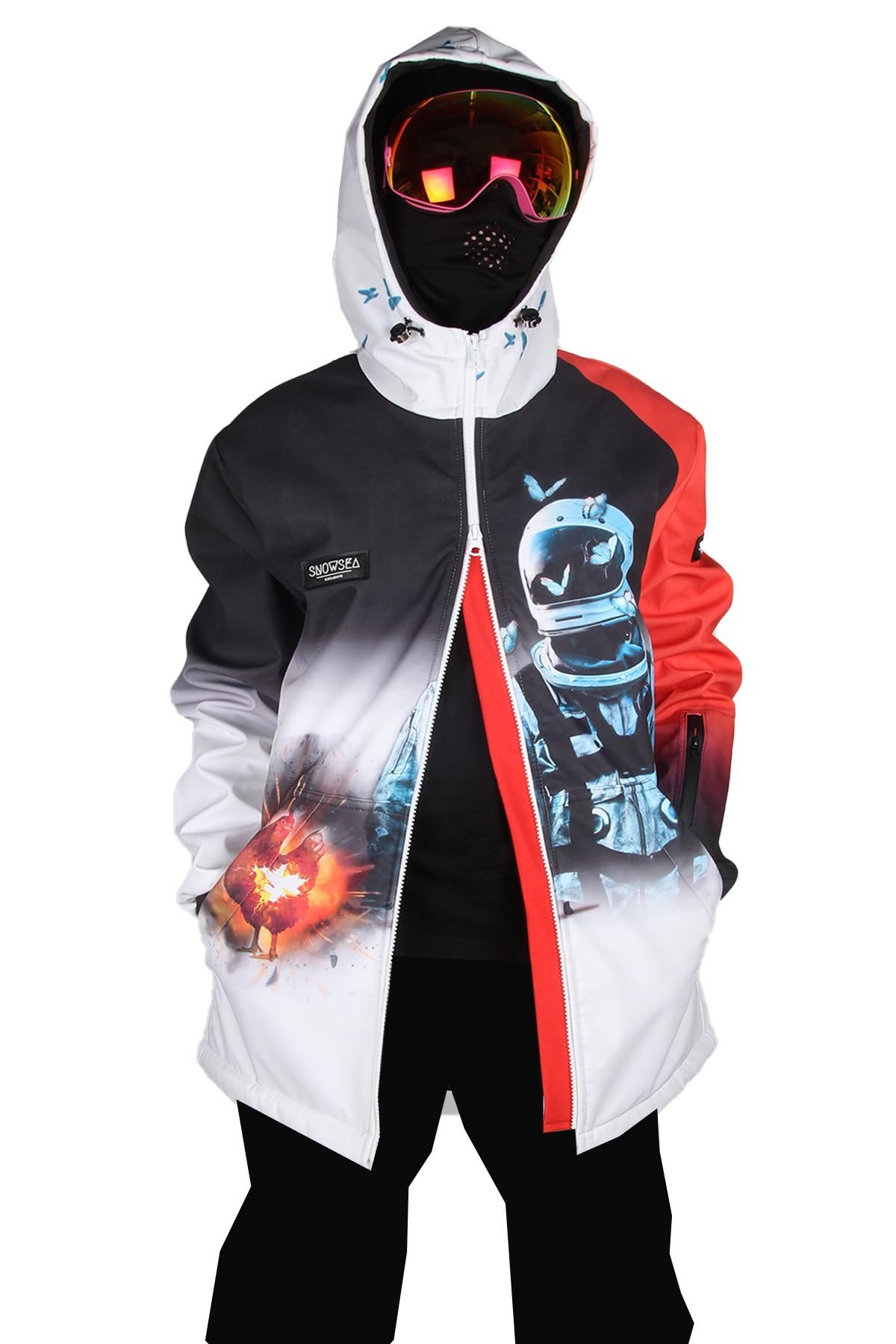 Kelebekler Kayak ve Snowboard Montu / Snowsea SS7909 Kar Montu