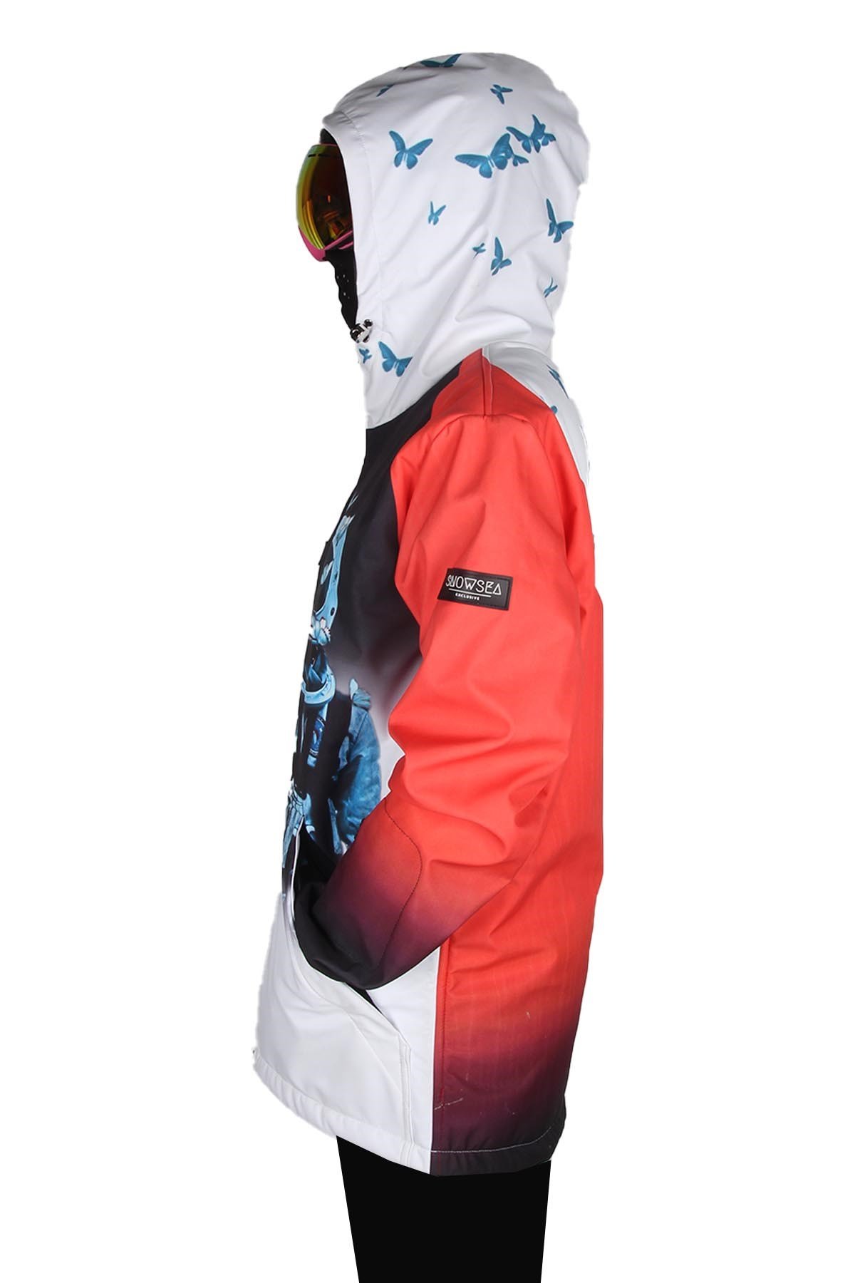 Kelebekler Kayak ve Snowboard Montu / Snowsea SS7909 Kar Montu