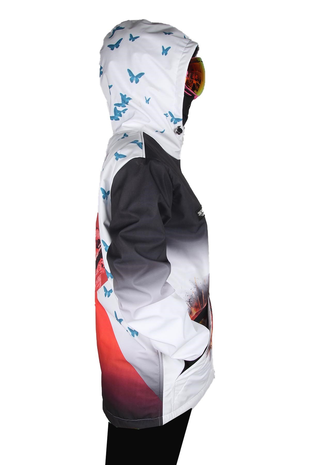 Kelebekler Kayak ve Snowboard Montu / Snowsea SS7909 Kar Montu