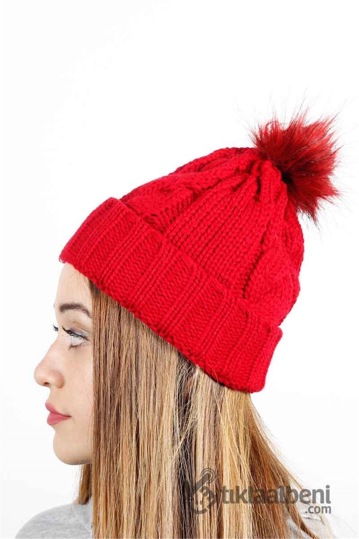 Kırmızı Bere - FRM-40 