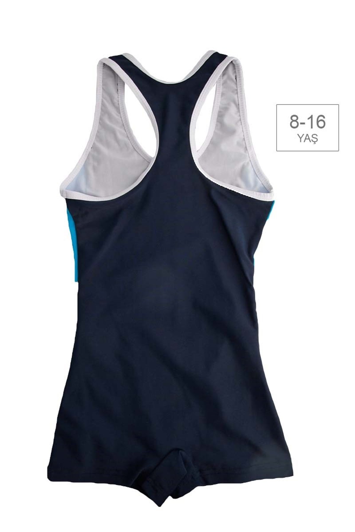 Kız Çocuğu Havuz Yüzücü Mayo ARG-2560 lacivert