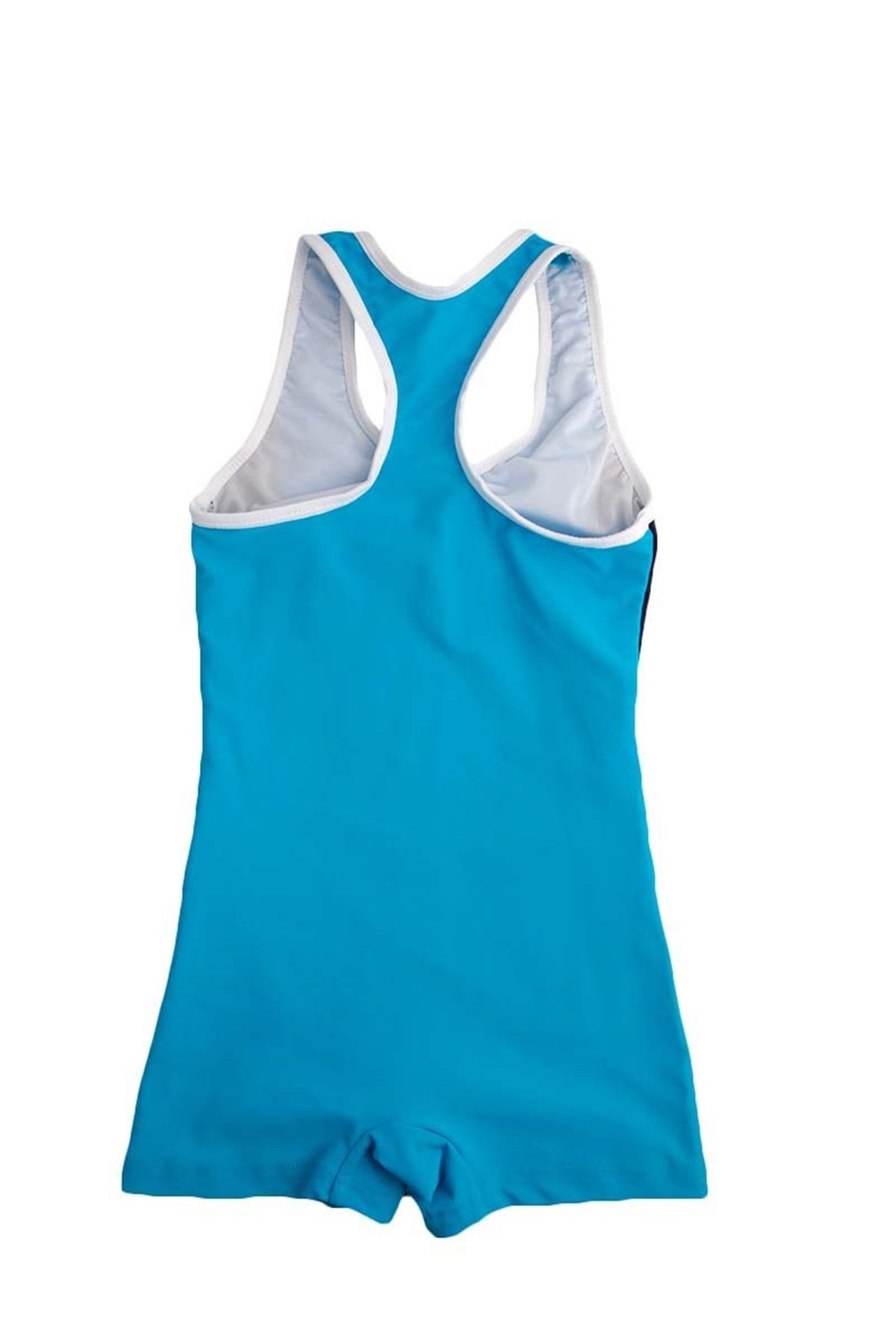 Kız Çocuğu Havuz Yüzücü Mayo ARG-2560 Turkuaz