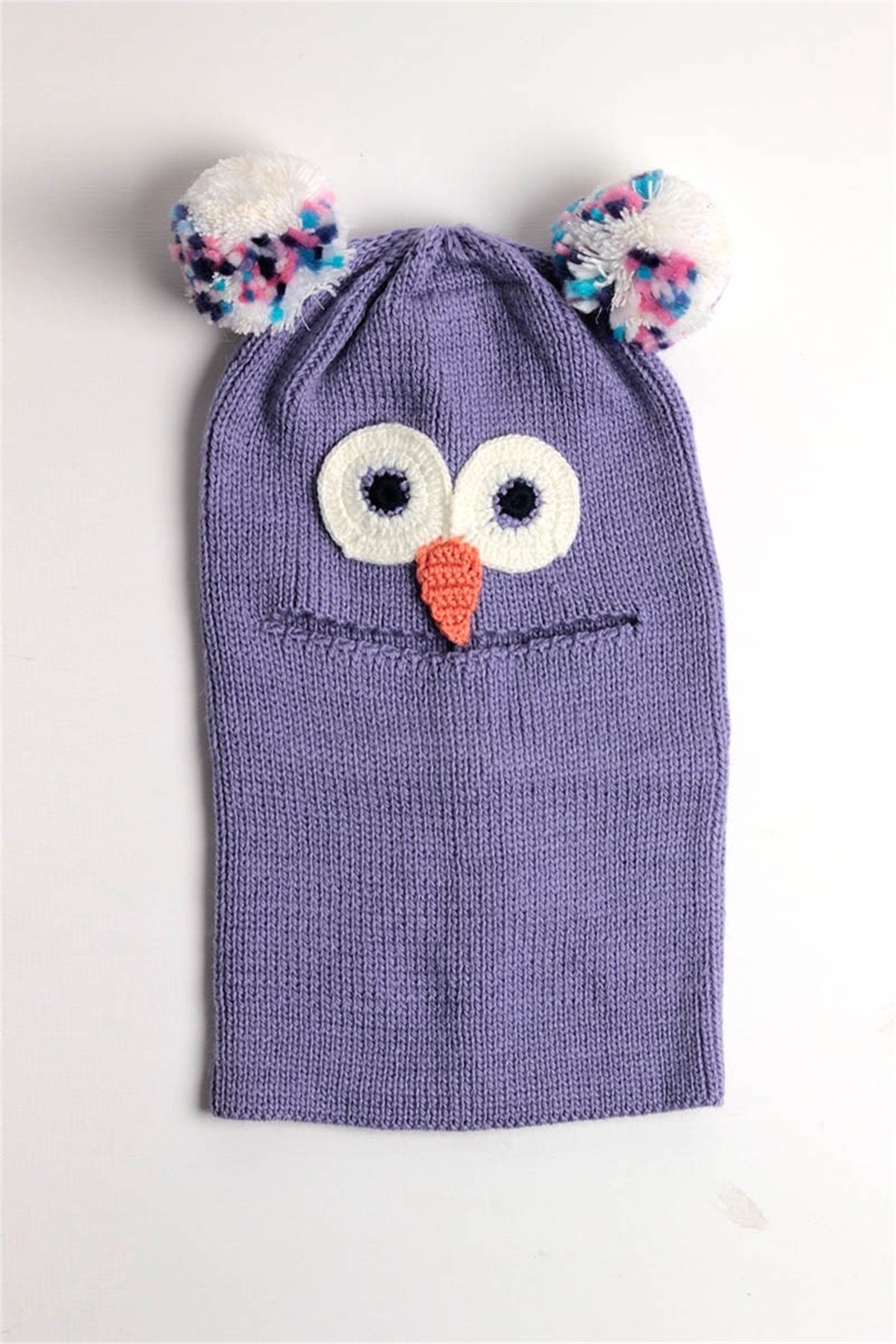 Kız Çocuk Kar Maskesi frm-21 Mor