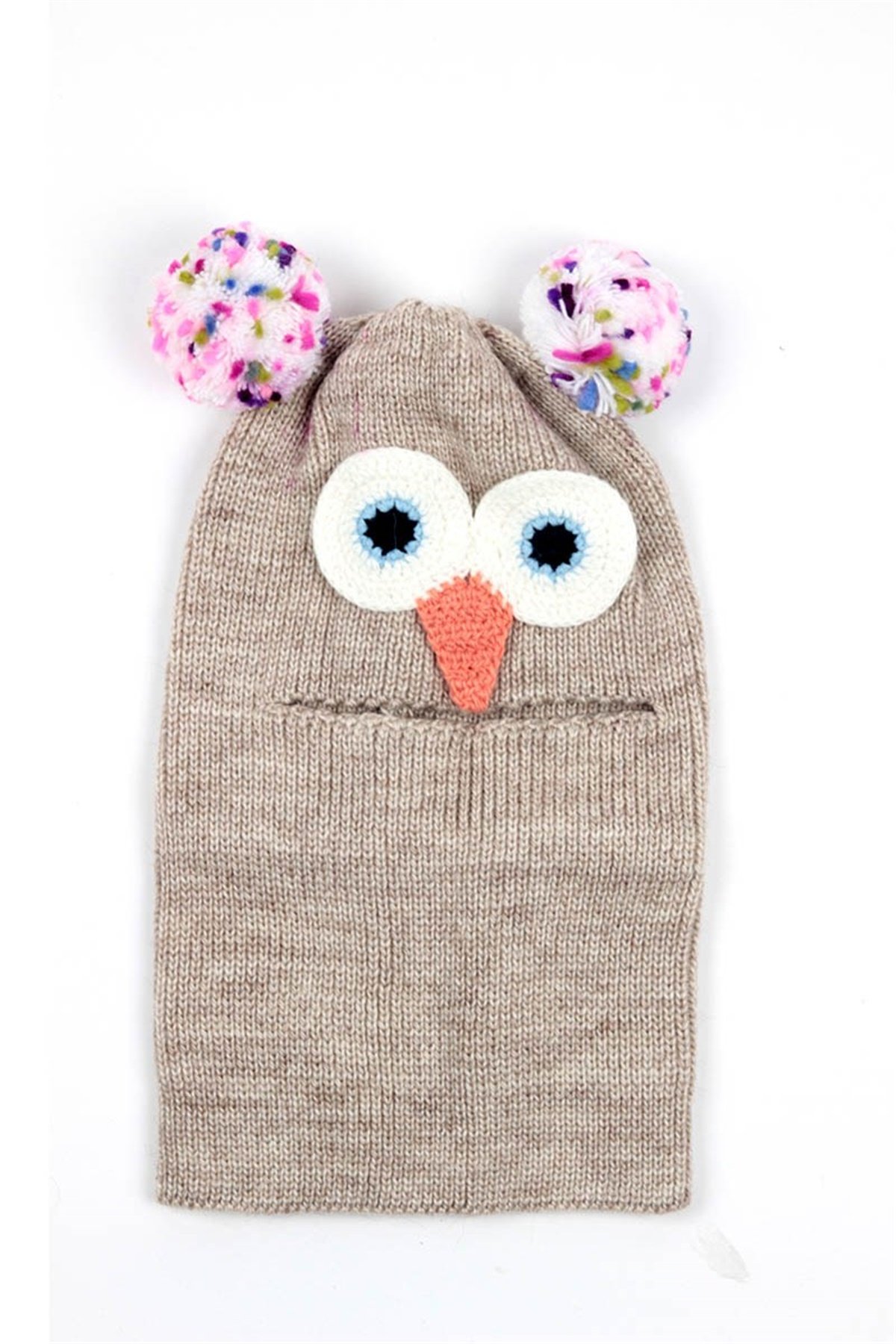 Kız Çocuk Kar Maskesi frm-21 Mor