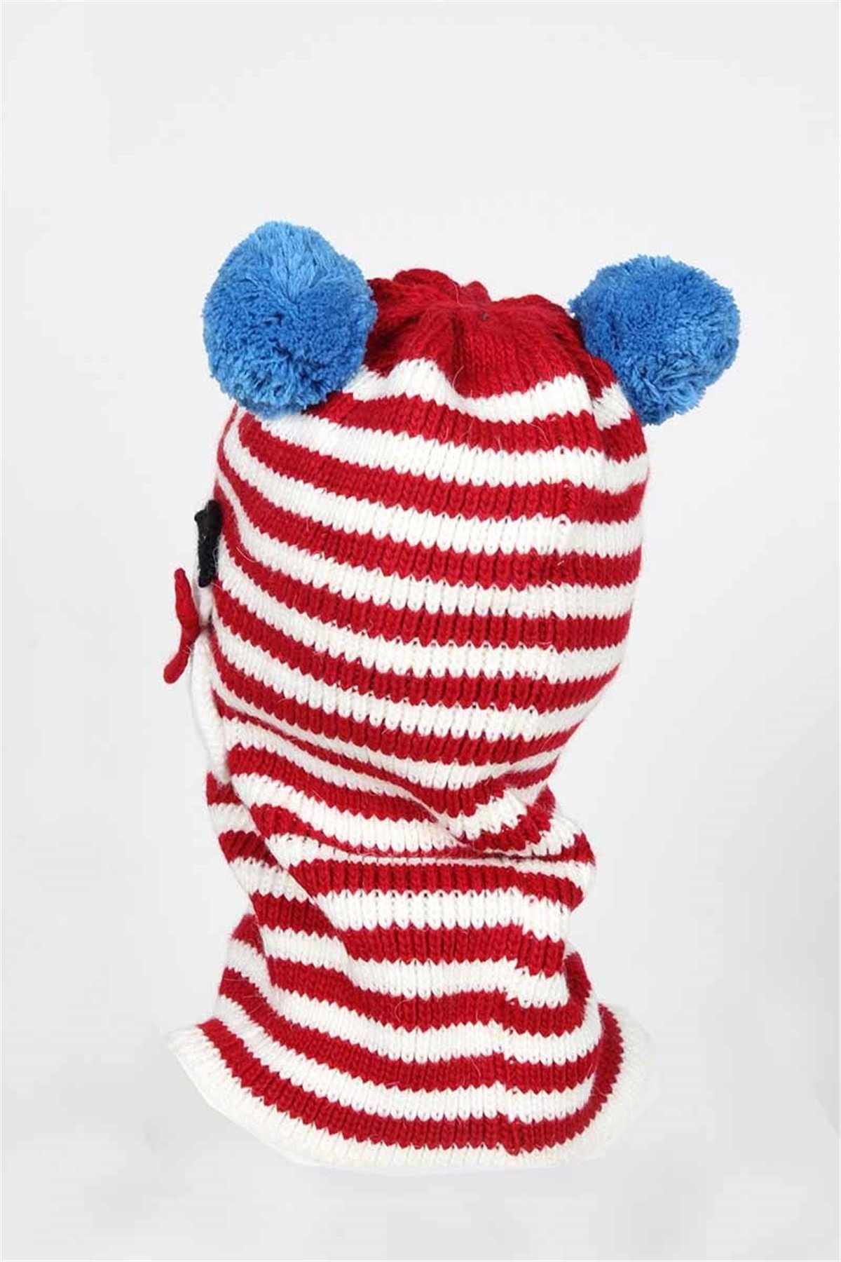 Kız Çocuk Kar Maskesi frm22 - Kırmızı