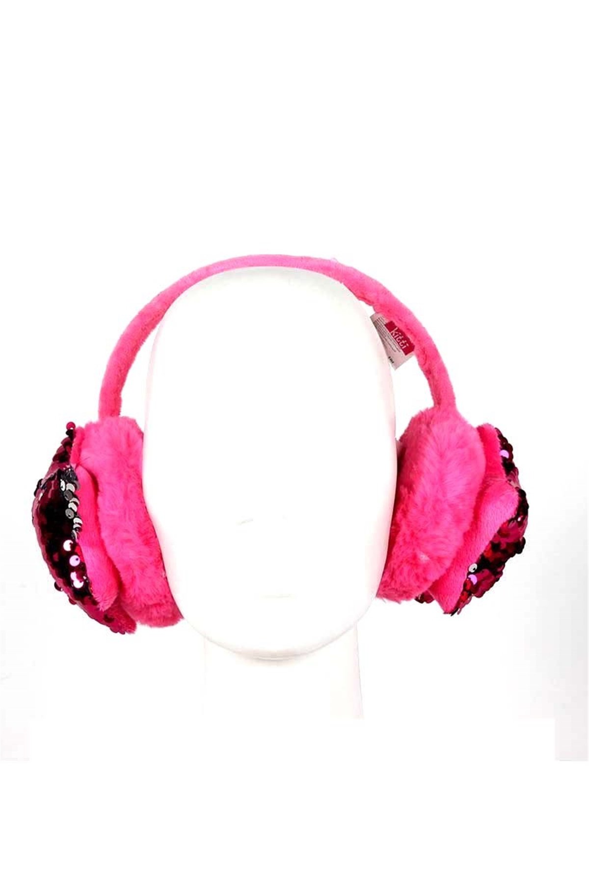 Kız Çocuk Kulaklık, Kışlık Çocuk Kulaklık  CK5061 - Pembe